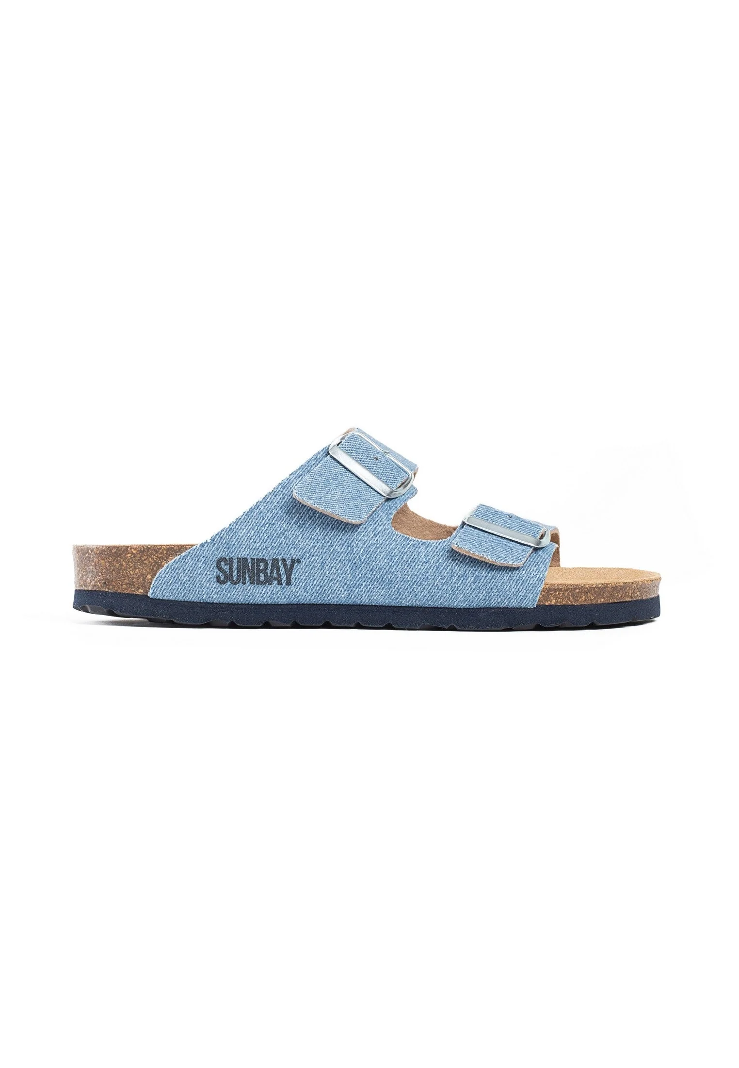 Sandales À Deux Brides Trefle - Light Blue Denim - Femme - Image 5