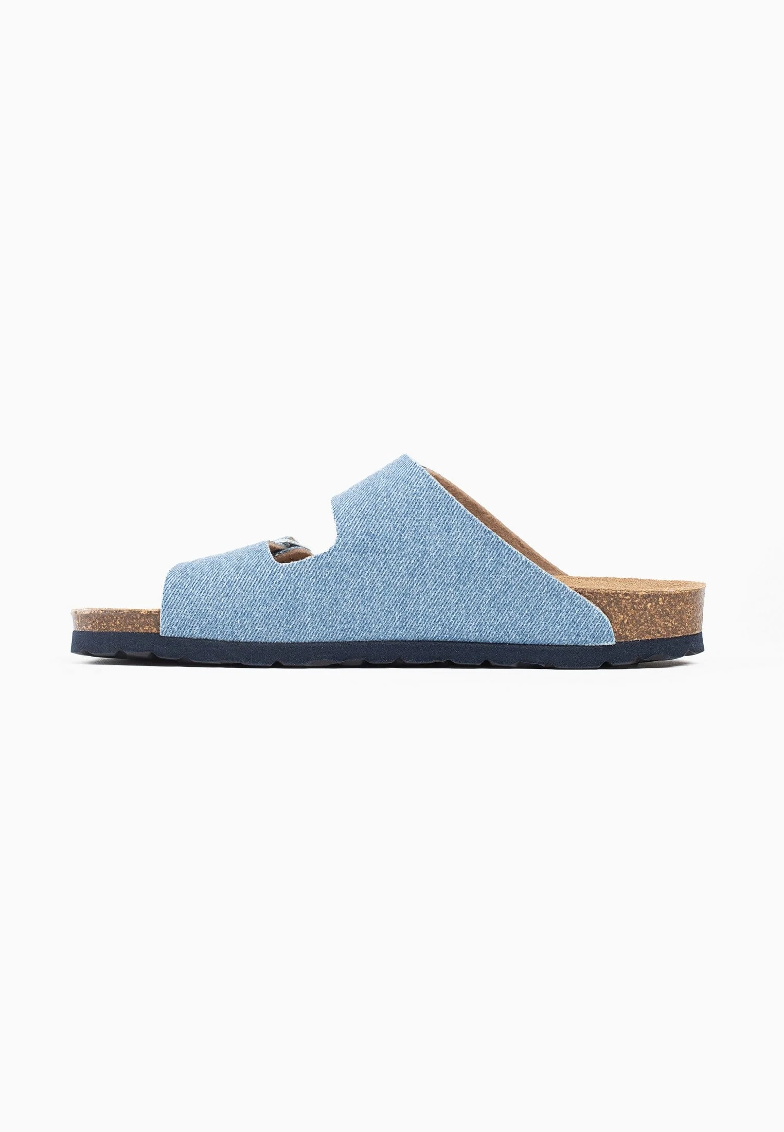 Sandales À Deux Brides Trefle - Light Blue Denim - Femme - Image 7