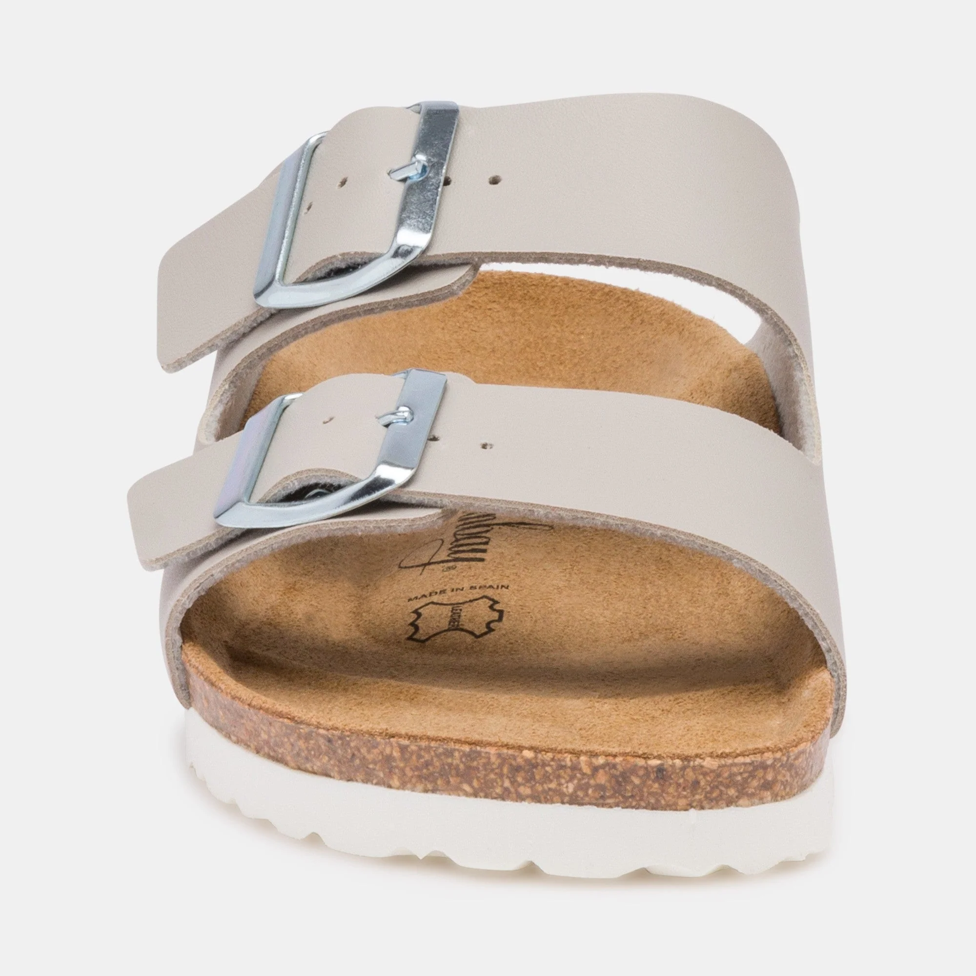 Sandales À Deux Brides Trefle - Light Grey - Femme - Image 2