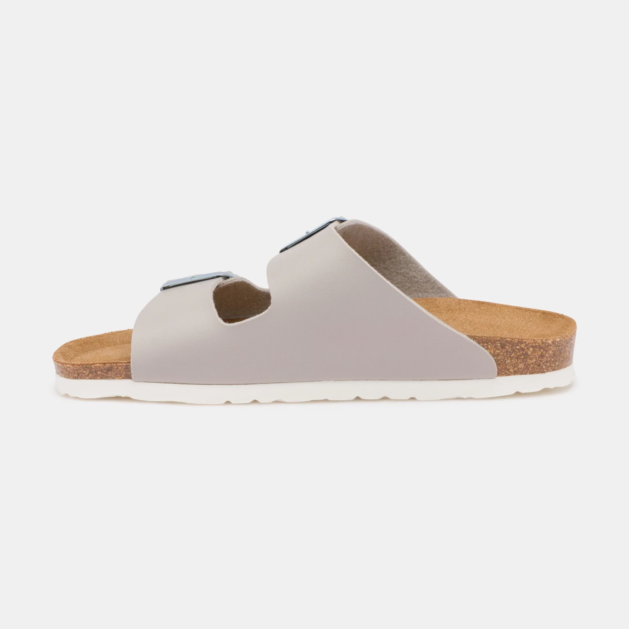 Sandales À Deux Brides Trefle - Light Grey - Femme - Image 3