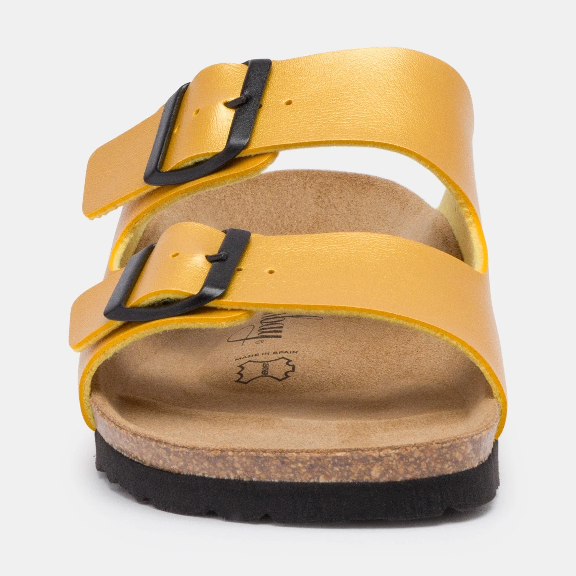 Sandales À Deux Brides Trefle - Yellow - Femme - Image 2
