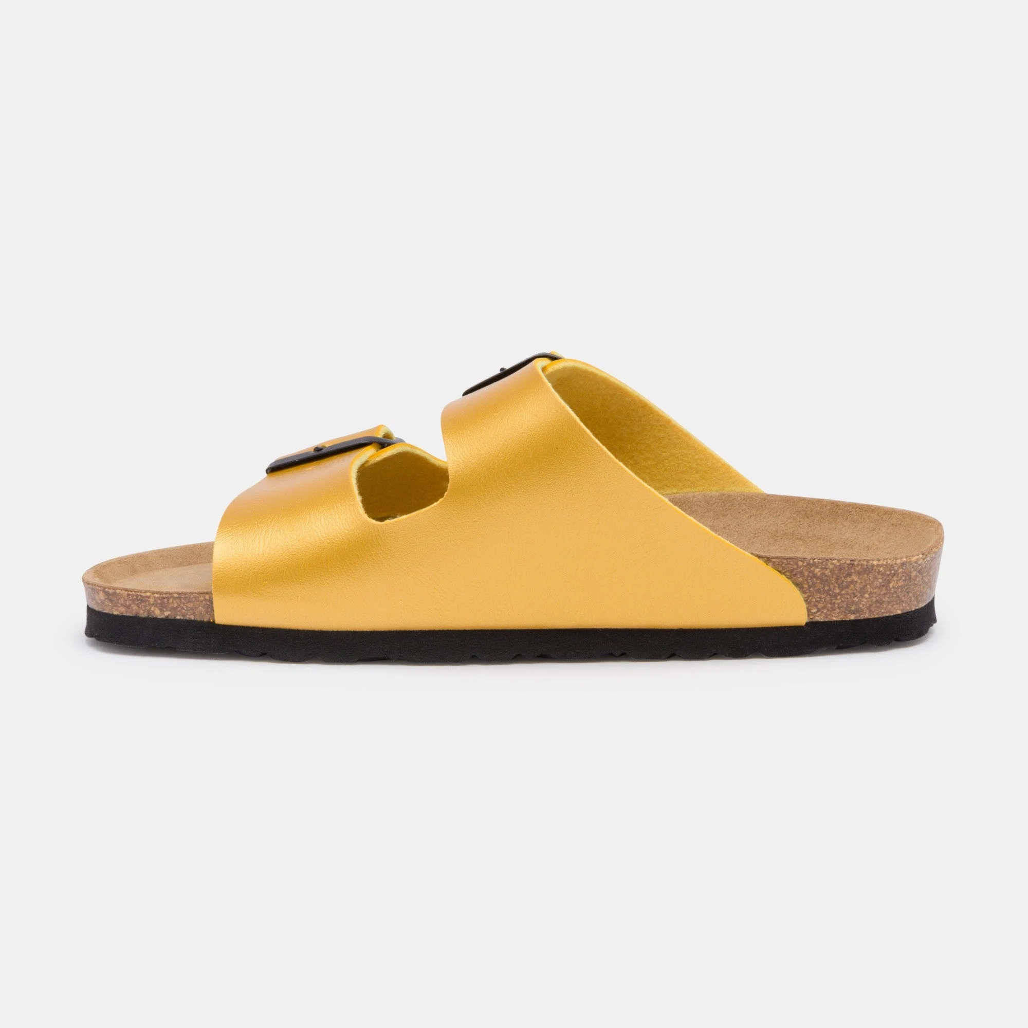 Sandales À Deux Brides Trefle - Yellow - Femme - Image 3