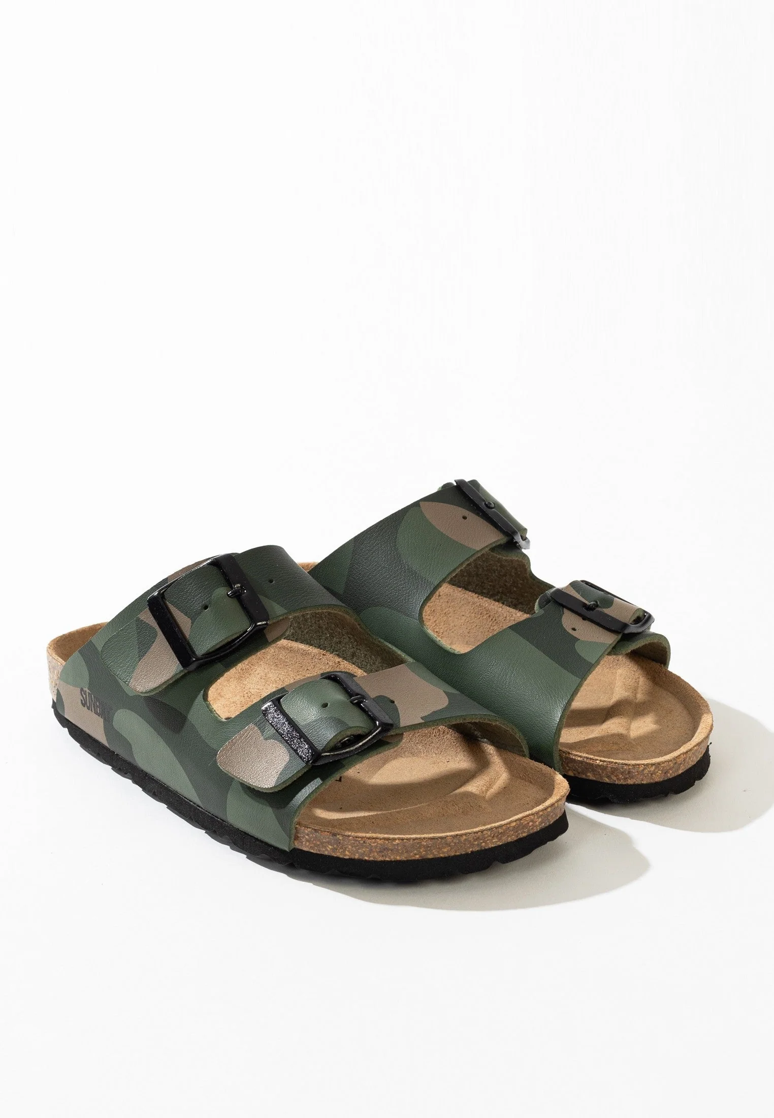 Sandales À Deux Brides Trefle - Kaki Camouflage - Enfant - Image 2