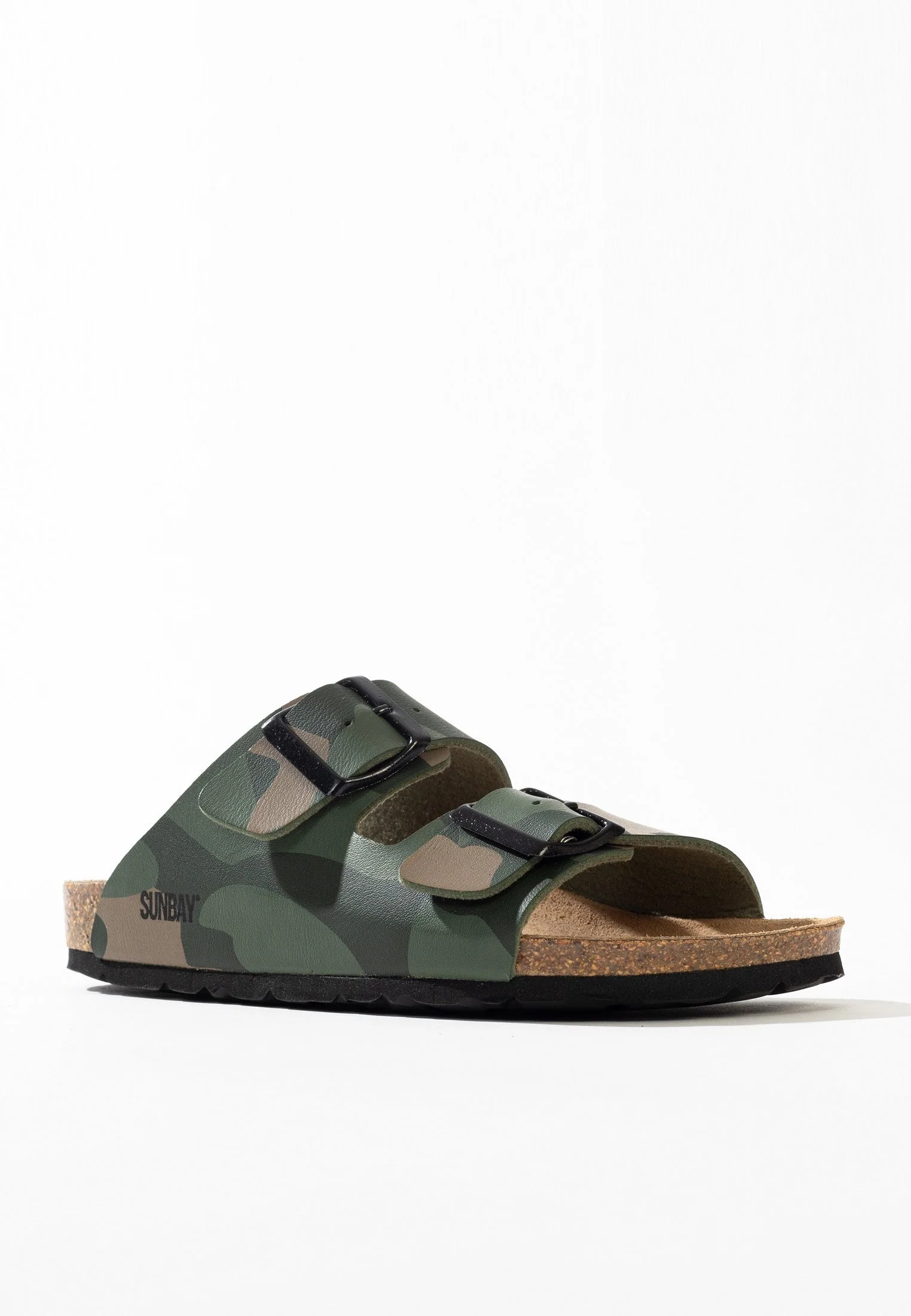 Sandales À Deux Brides Trefle - Kaki Camouflage - Enfant - Image 3