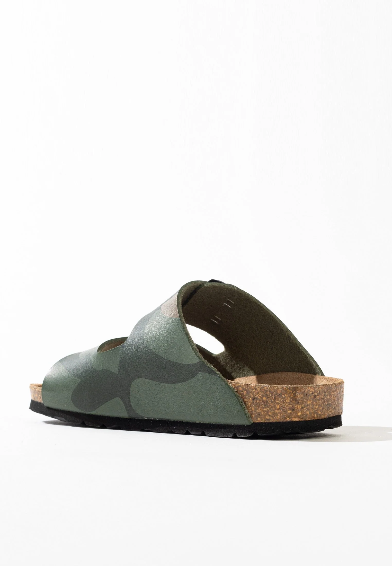 Sandales À Deux Brides Trefle - Kaki Camouflage - Enfant - Image 5