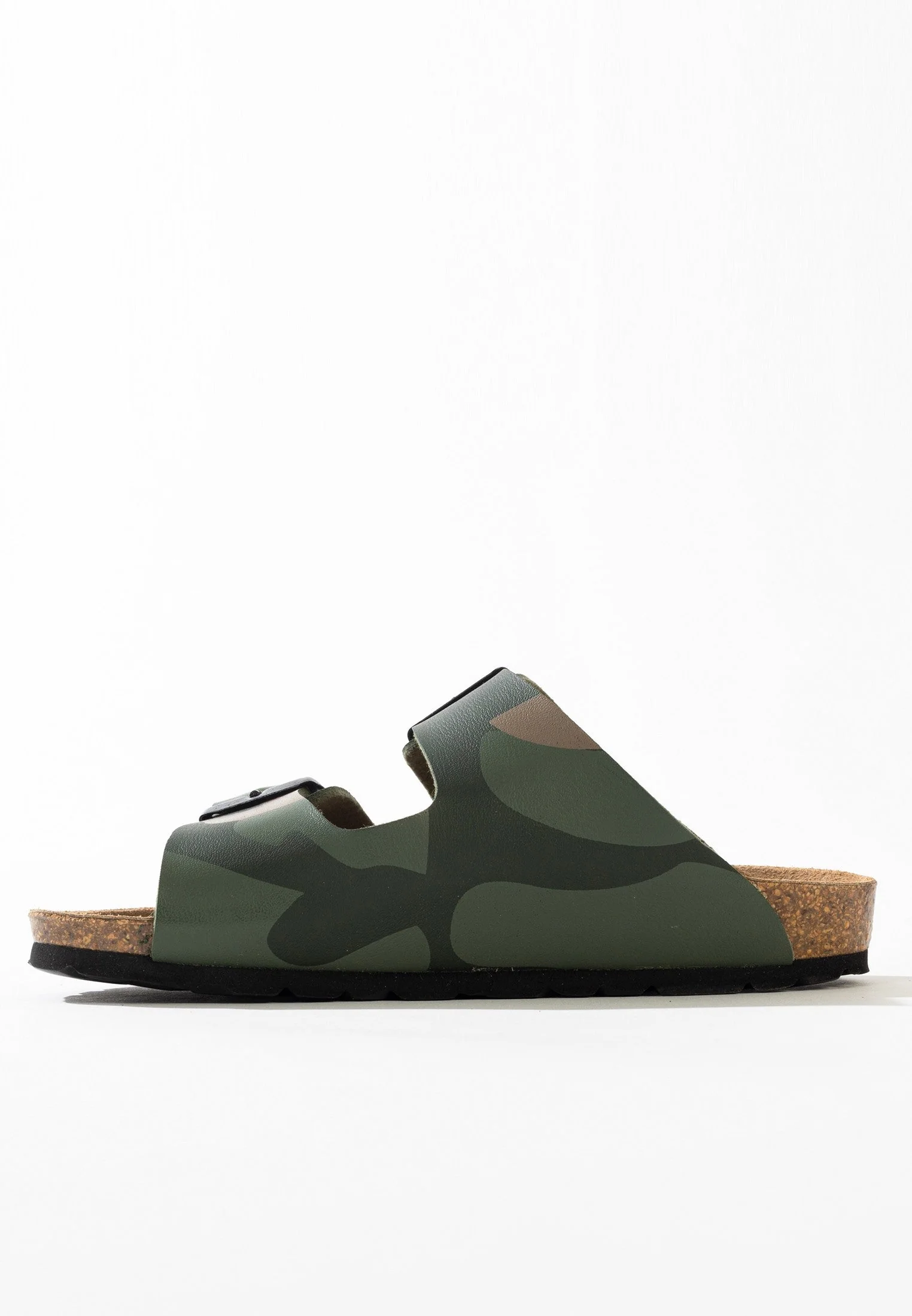 Sandales À Deux Brides Trefle - Kaki Camouflage - Enfant - Image 6