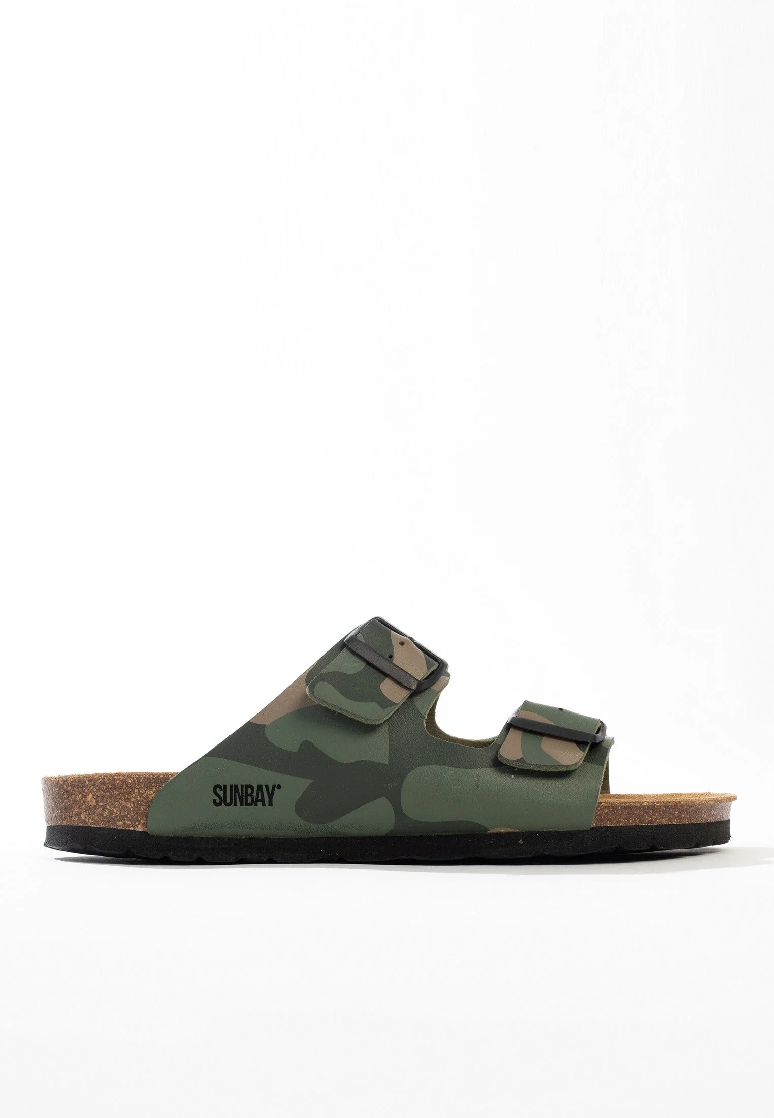 Sandales À Deux Brides Trefle - Kaki Camouflage - Homme - Image 2