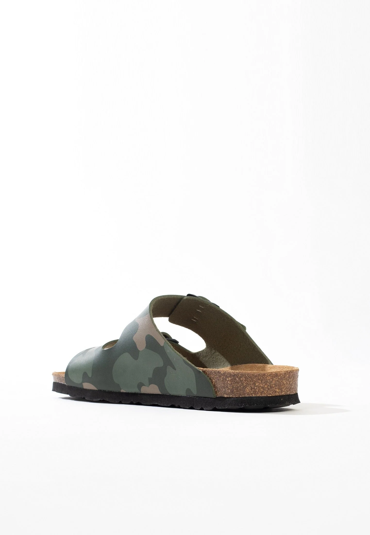 Sandales À Deux Brides Trefle - Kaki Camouflage - Homme - Image 3
