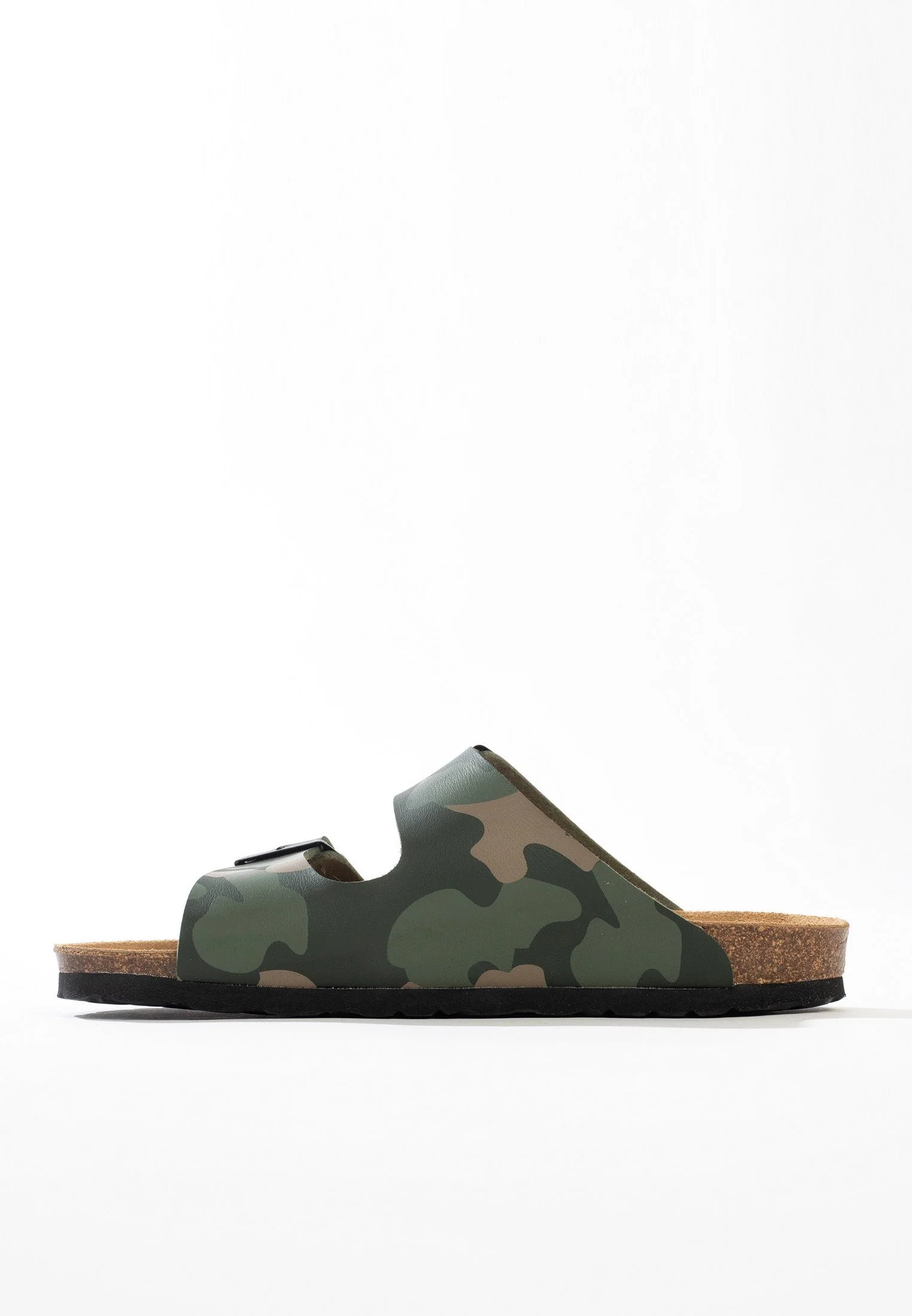 Sandales À Deux Brides Trefle - Kaki Camouflage - Homme - Image 4