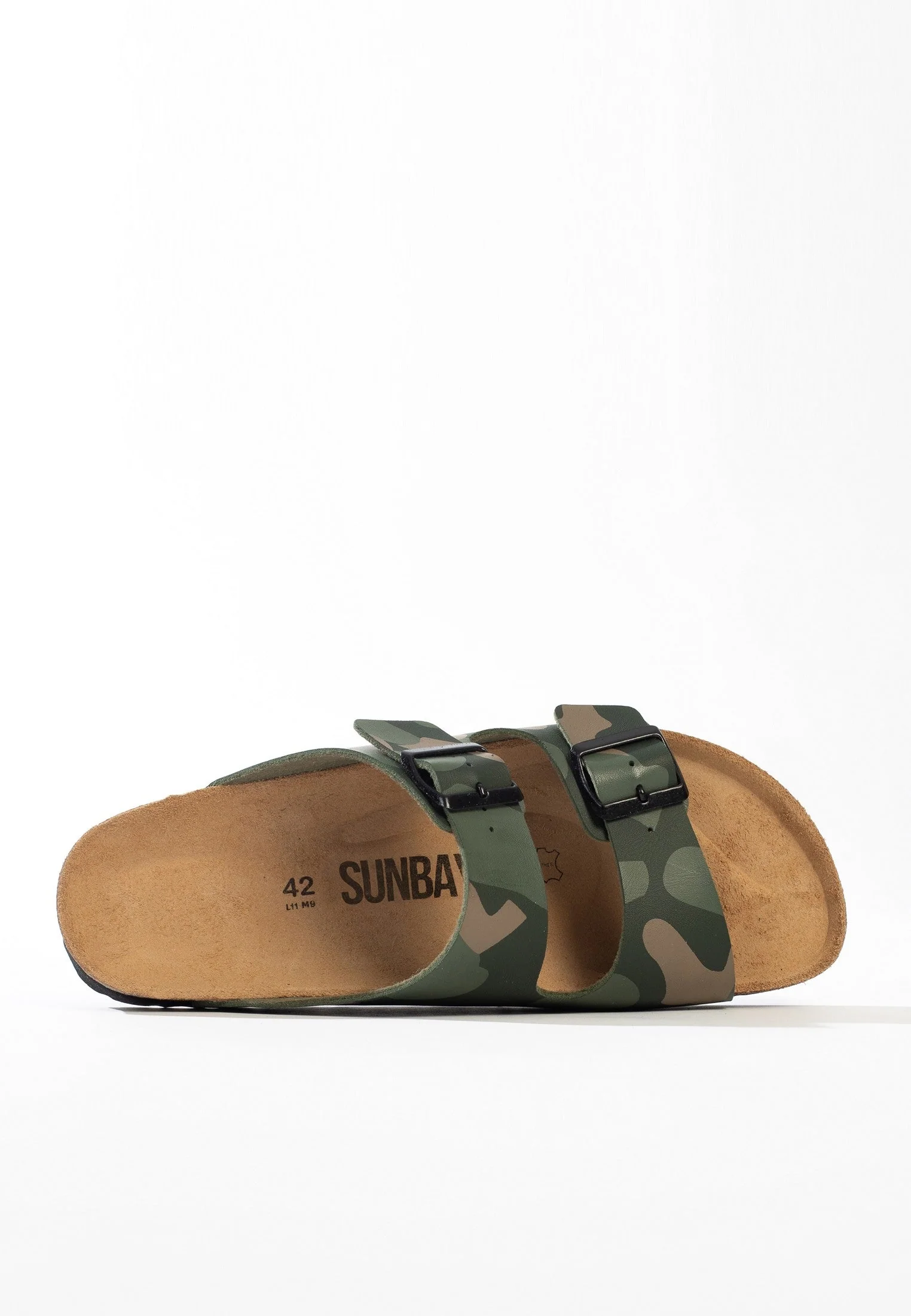Sandales À Deux Brides Trefle - Kaki Camouflage - Homme - Image 5