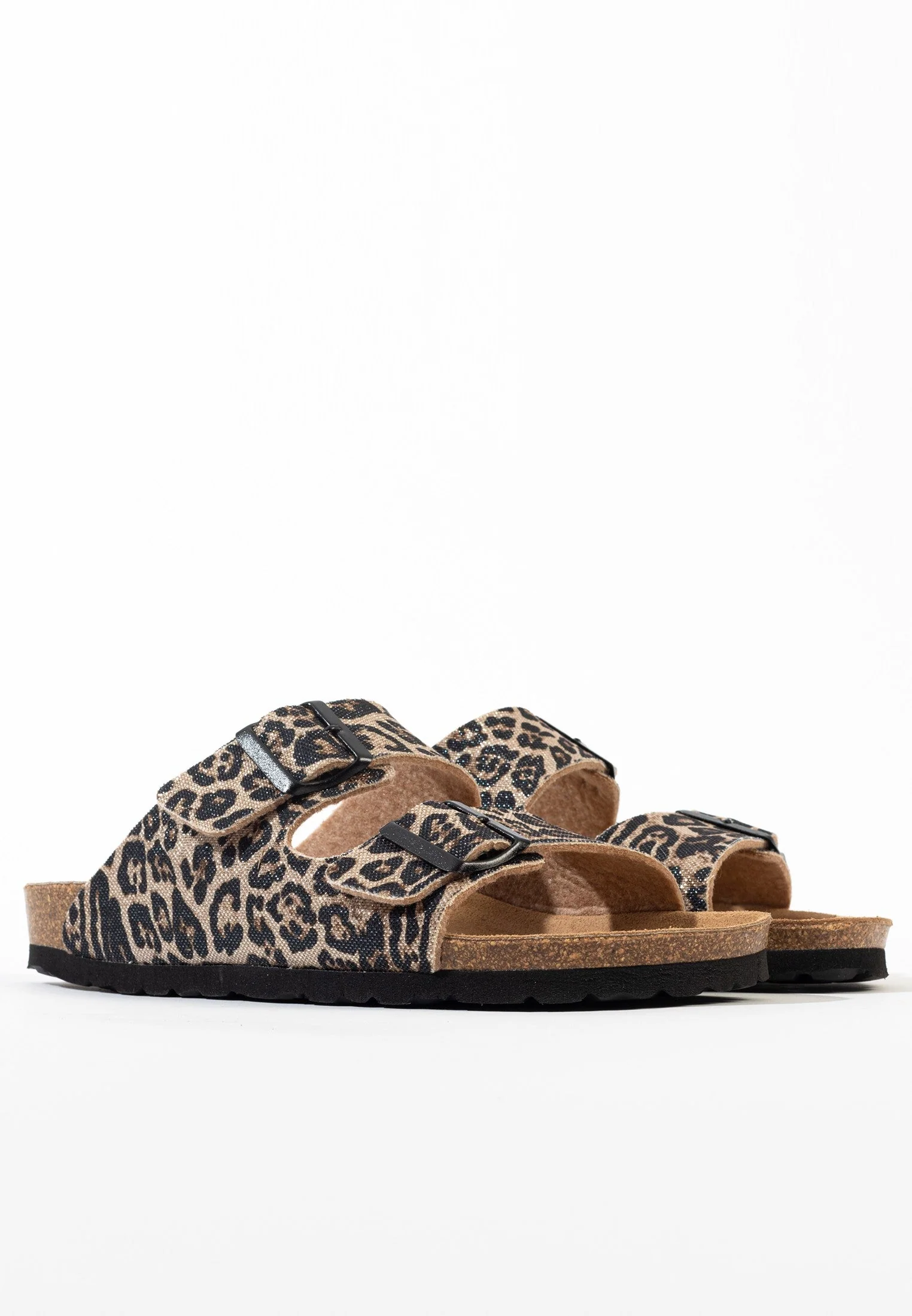Sandales À Deux Brides Trefle - Leopard - Femme - Image 2