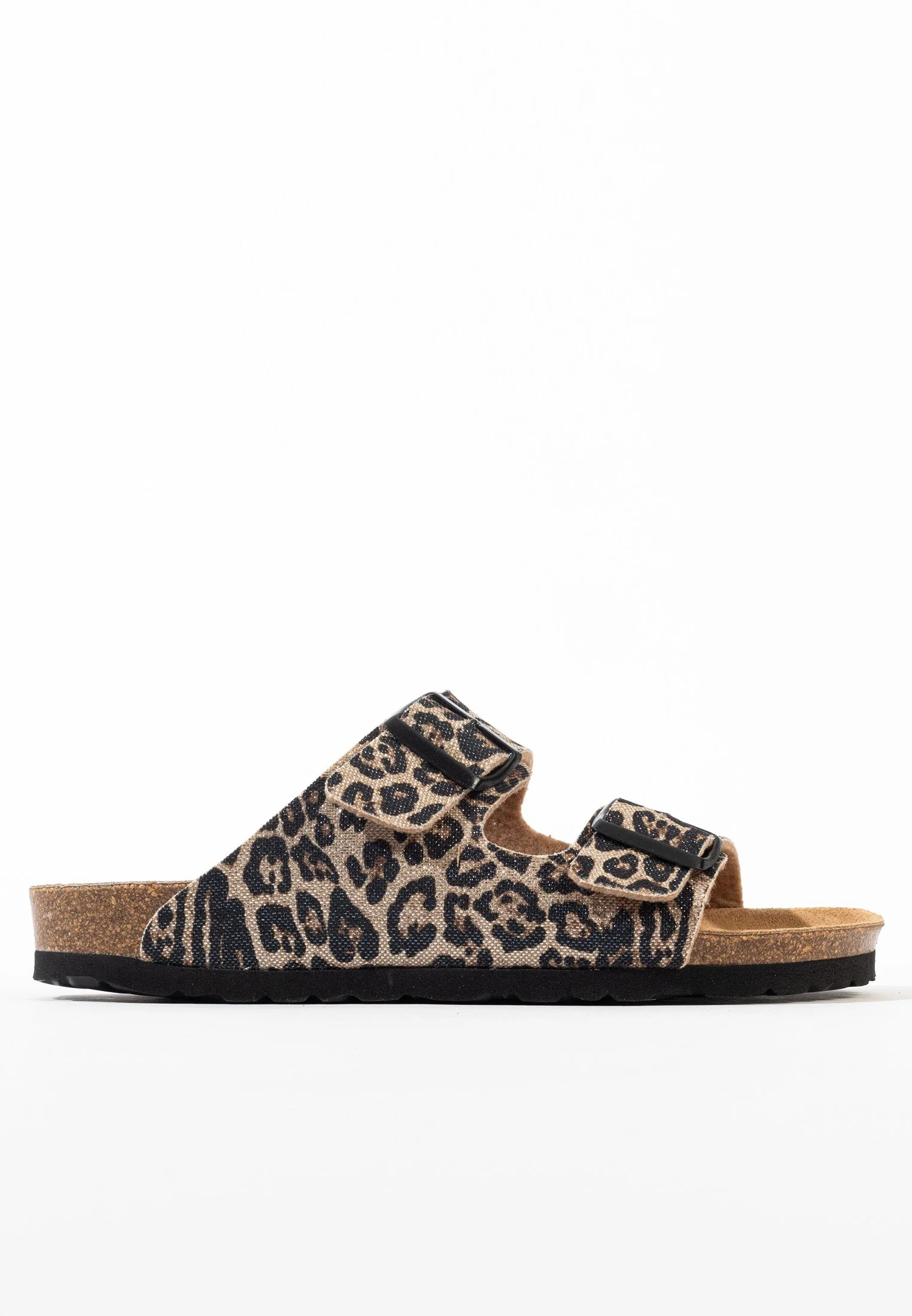 Sandales À Deux Brides Trefle - Leopard - Femme - Image 3