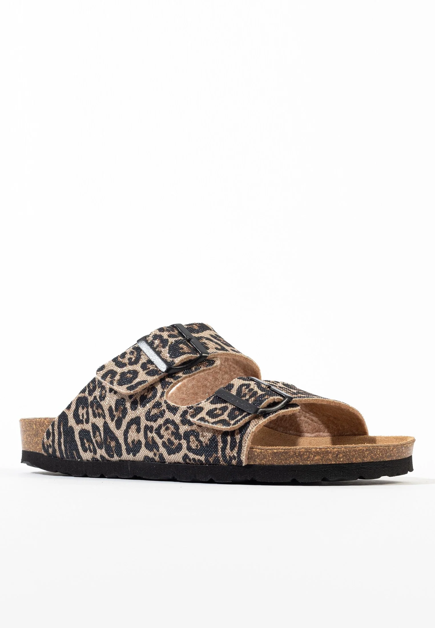 Sandales À Deux Brides Trefle - Leopard - Femme - Image 4