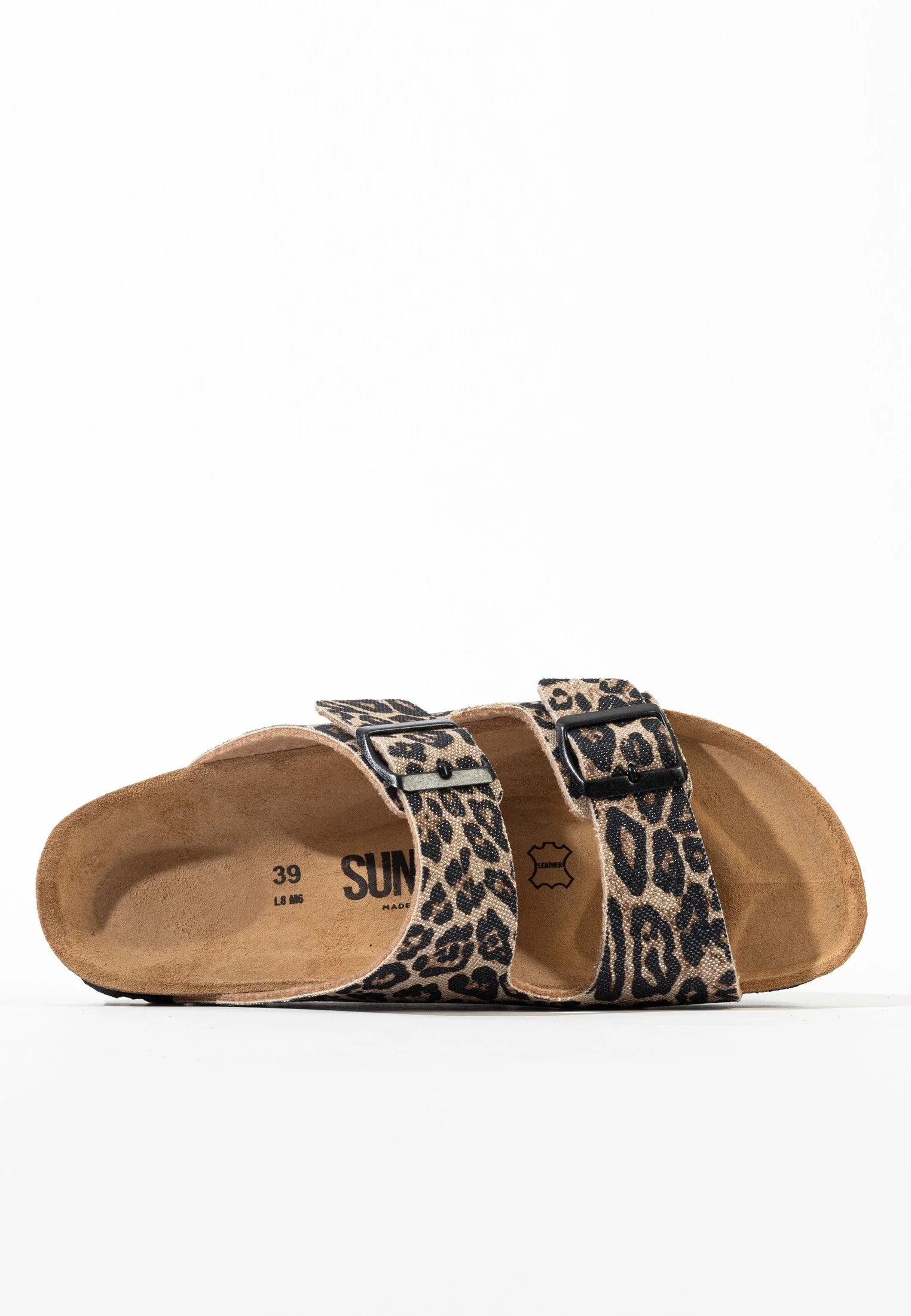 Sandales À Deux Brides Trefle - Leopard - Femme - Image 5