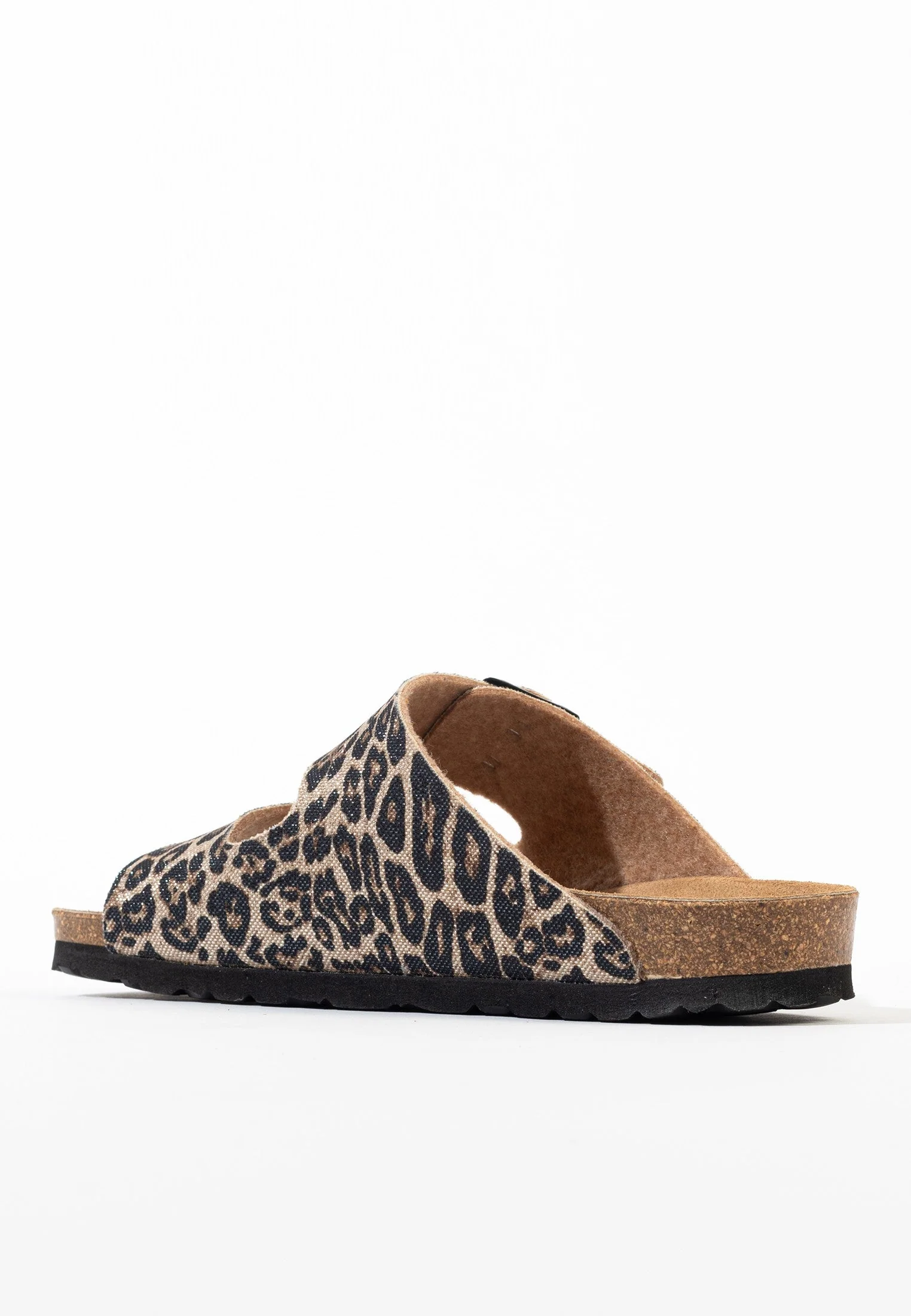 Sandales À Deux Brides Trefle - Leopard - Femme - Image 7