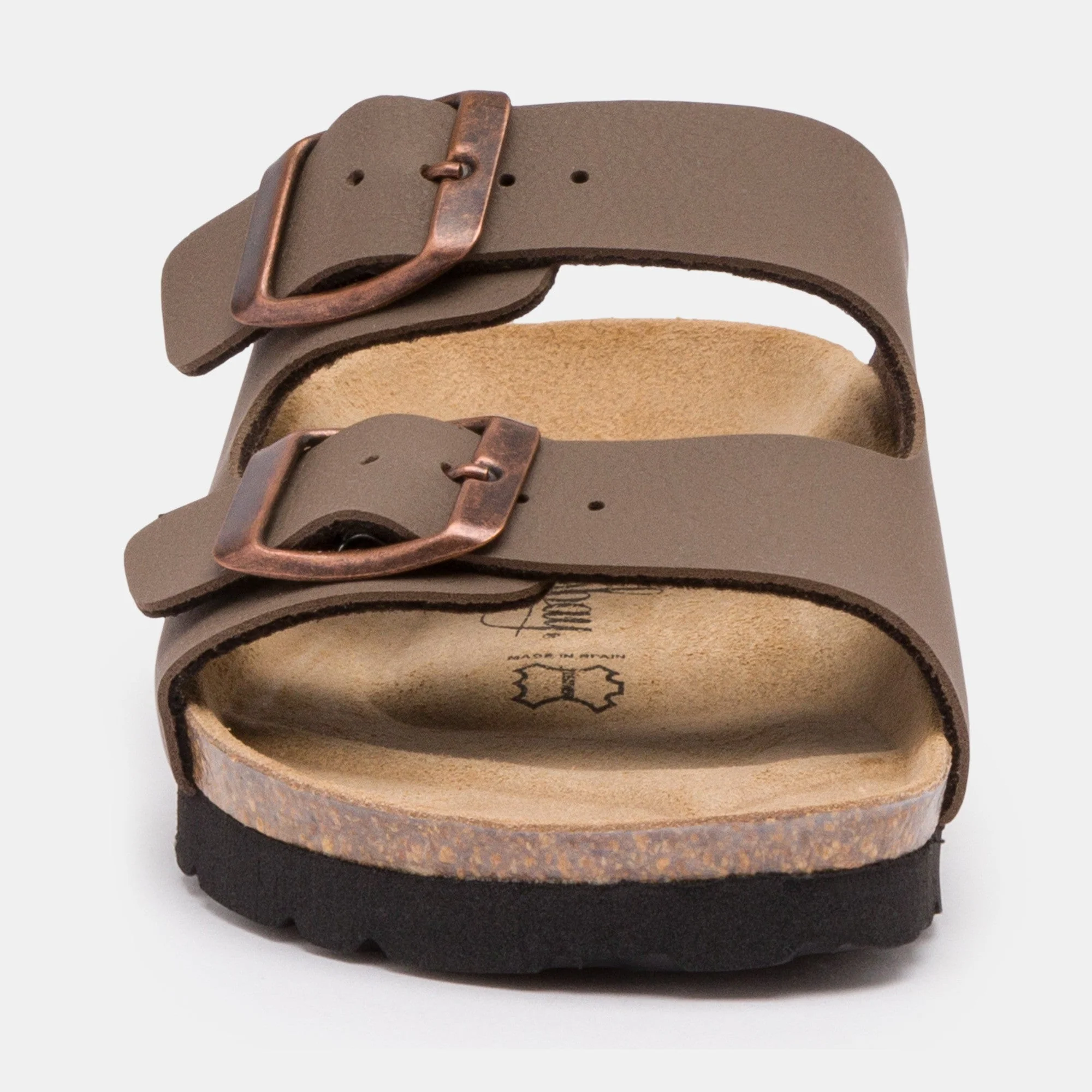 Sandales À Deux Brides Trefle - Brown - Enfant - Image 2