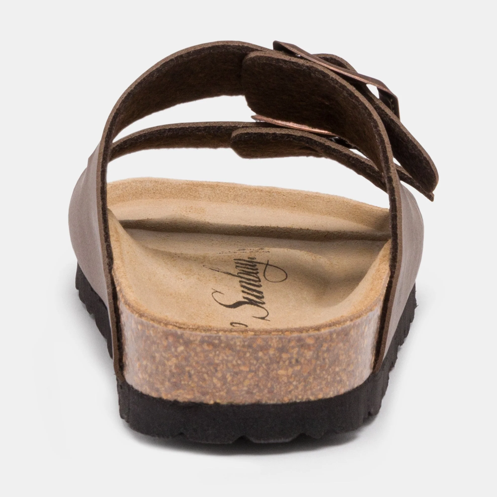 Sandales À Deux Brides Trefle - Brown - Enfant - Image 4