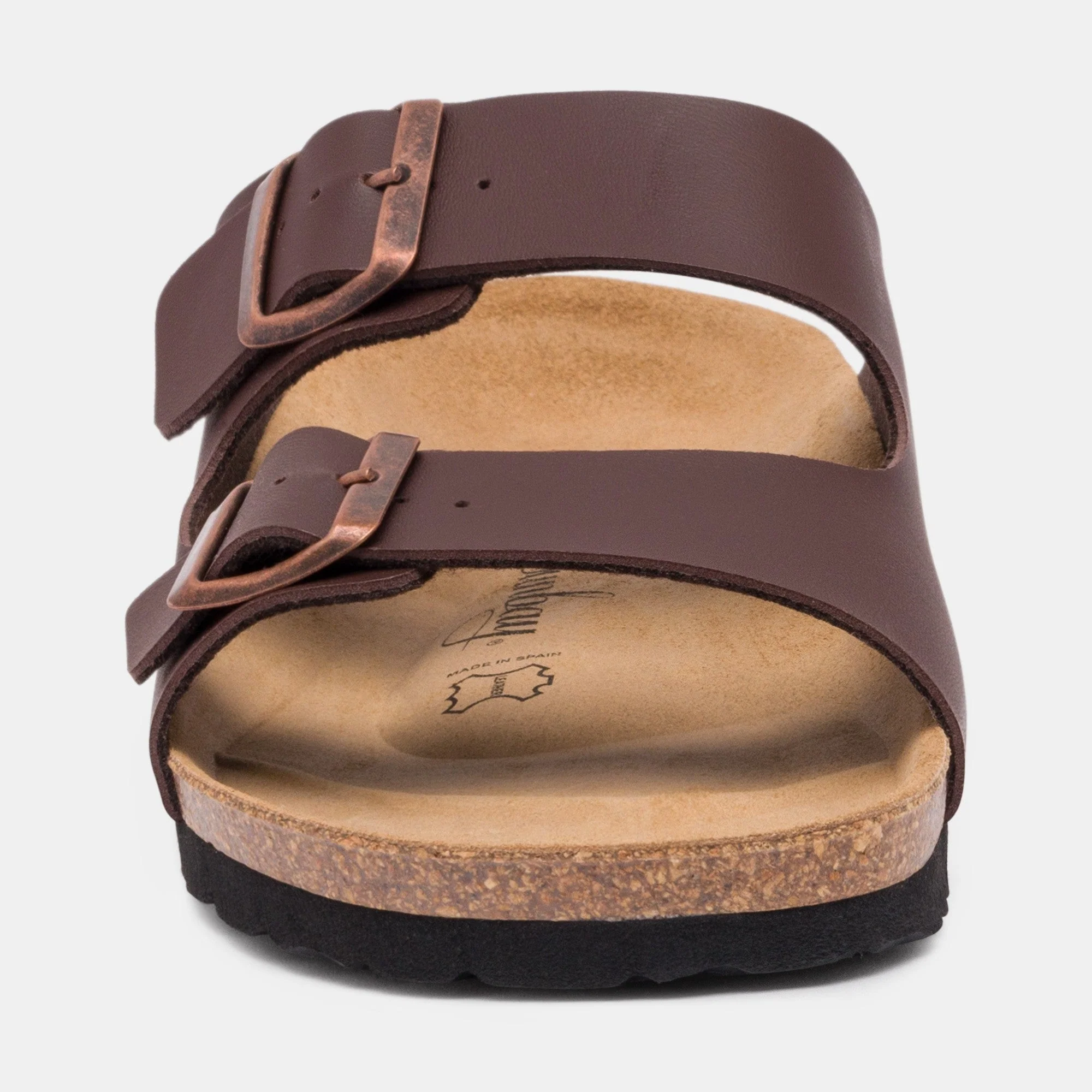 Sandales À Deux Brides Trefle - Brown - Homme - Image 2