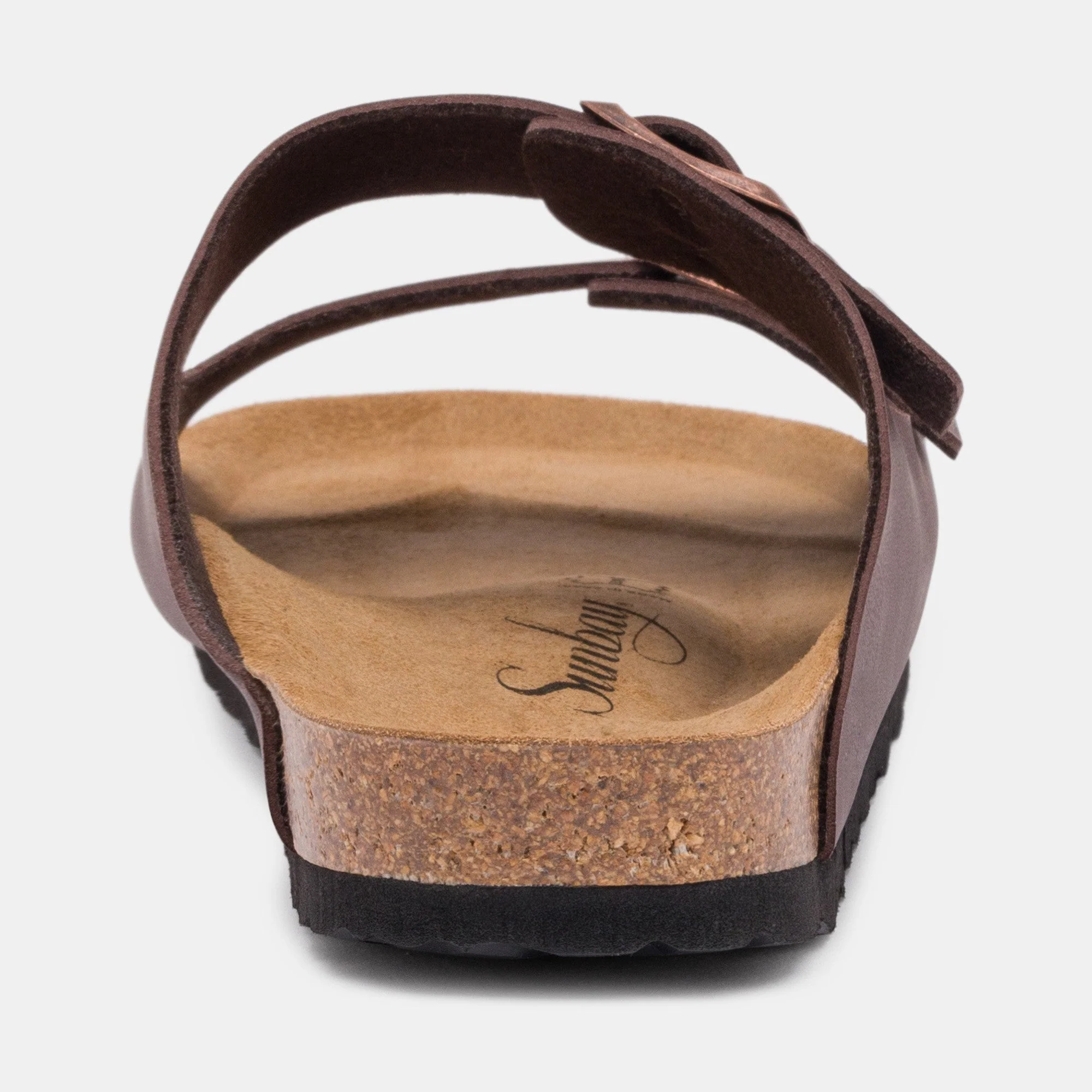 Sandales À Deux Brides Trefle - Brown - Homme - Image 4