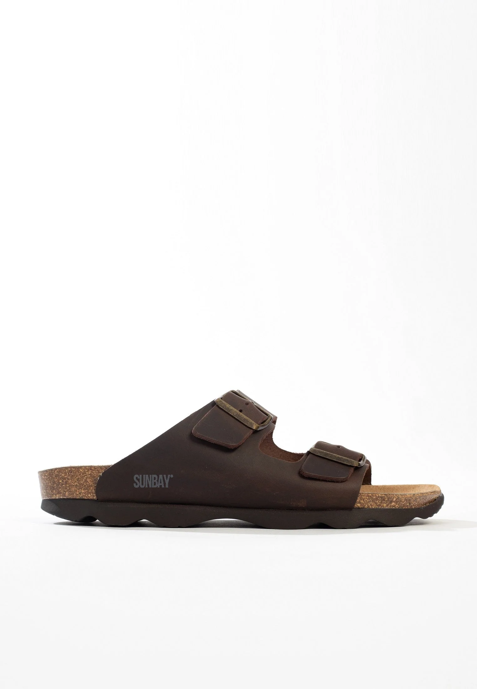 Sandales À Deux Brides Trefle - Cuir - Brown - Homme - Image 2