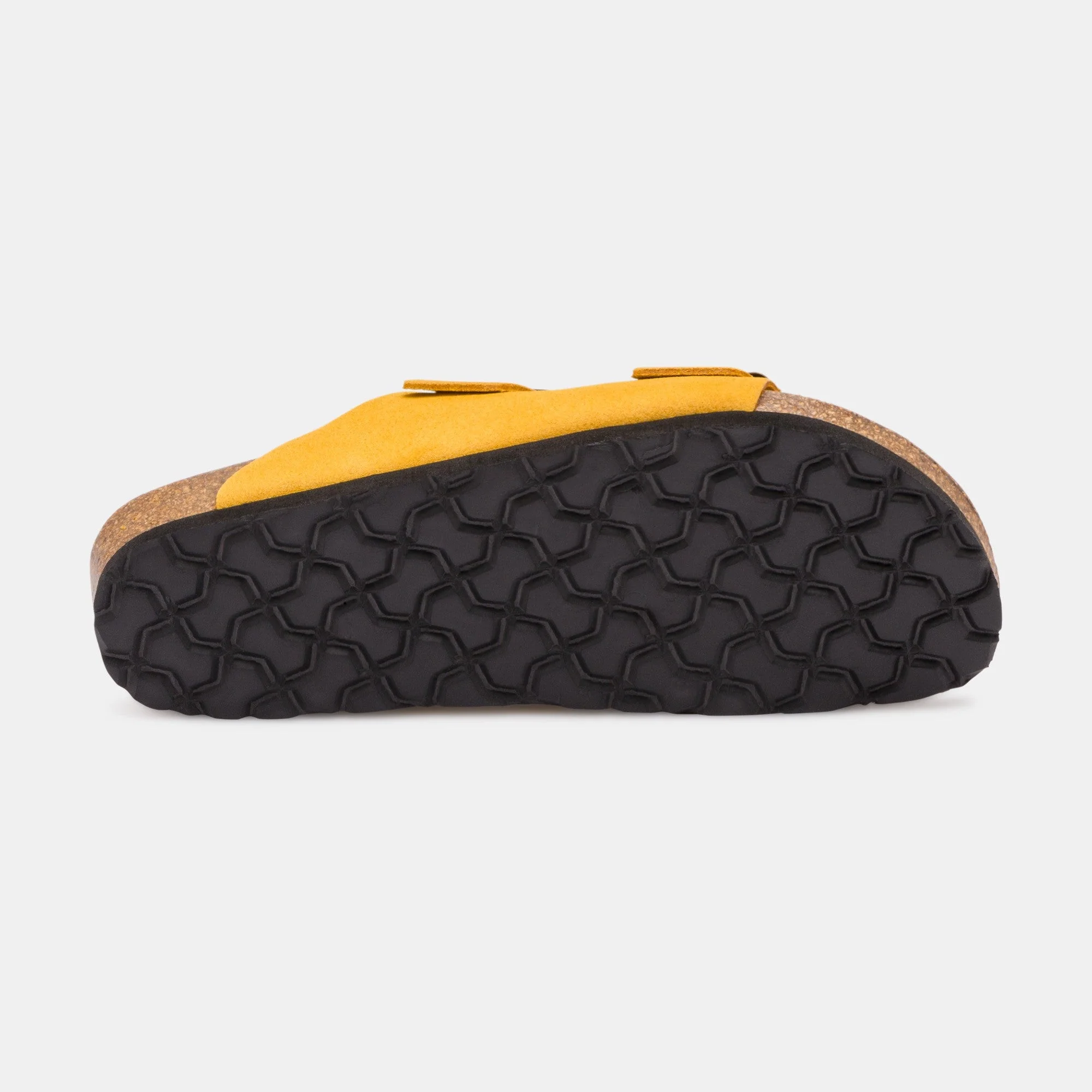 Sandales À Deux Brides Trefle - Cuir - Yellow - Femme - Image 5
