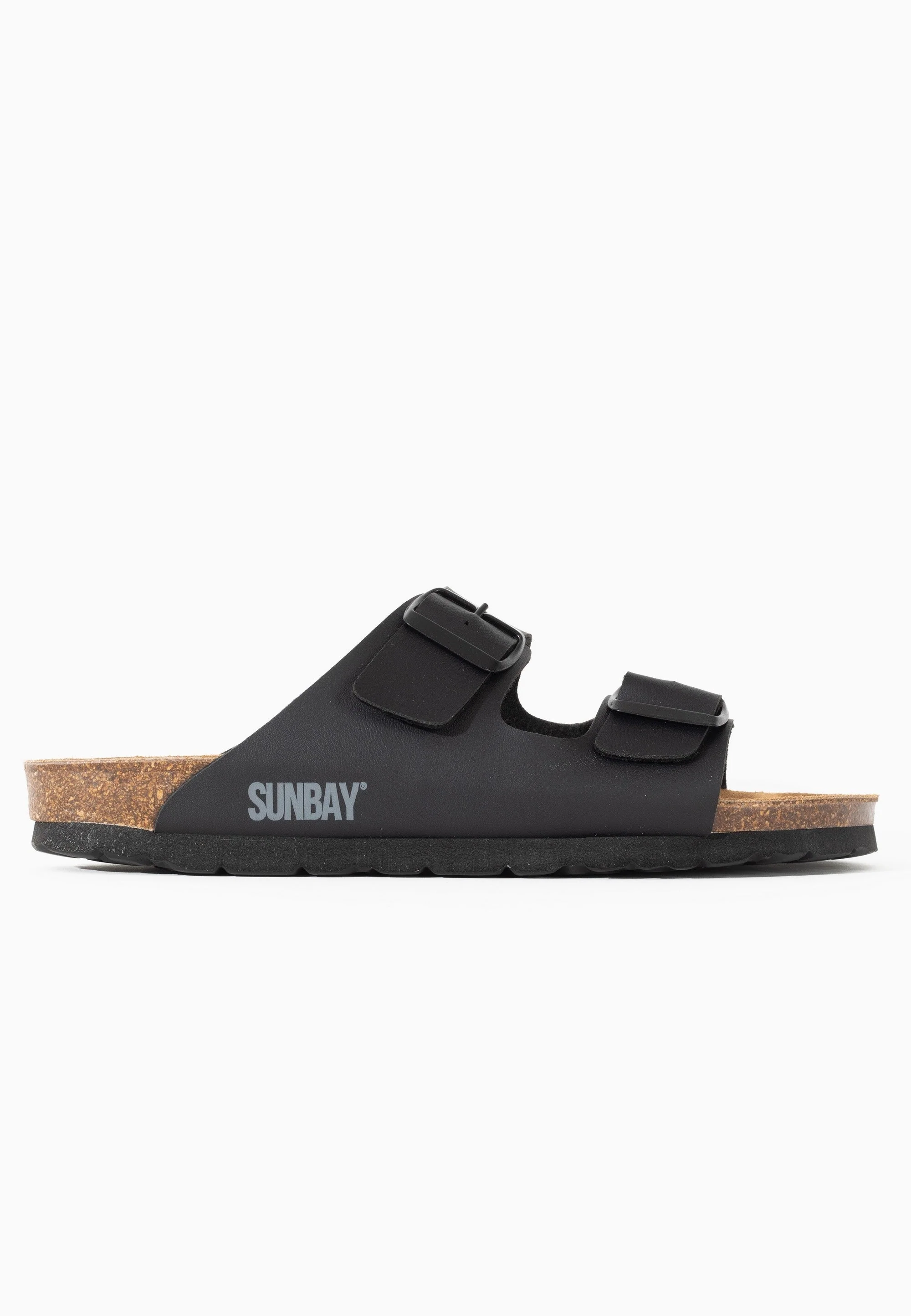 Sandales À Deux Brides Trefle - Black - Homme - Image 2