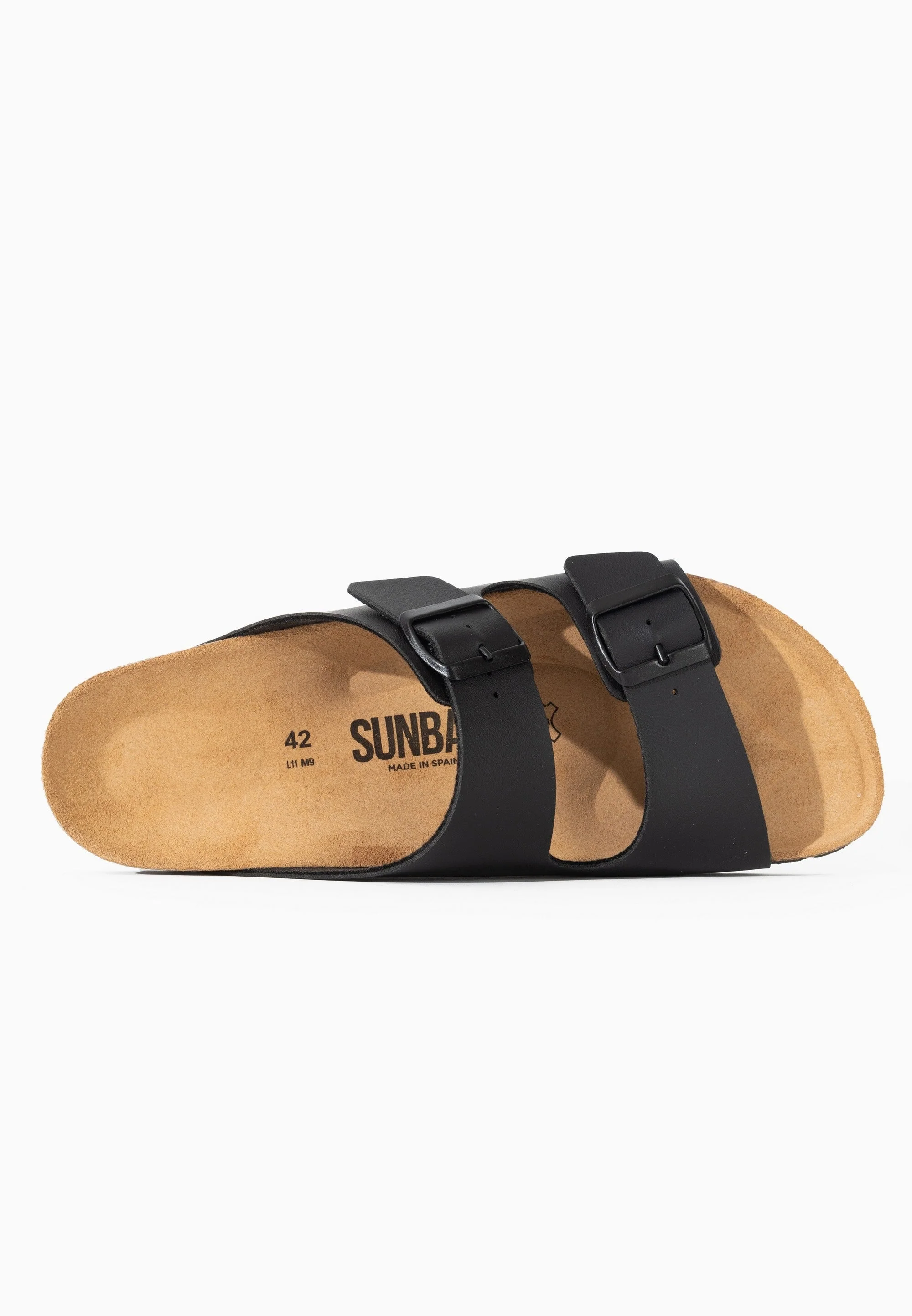 Sandales À Deux Brides Trefle - Black - Homme - Image 6