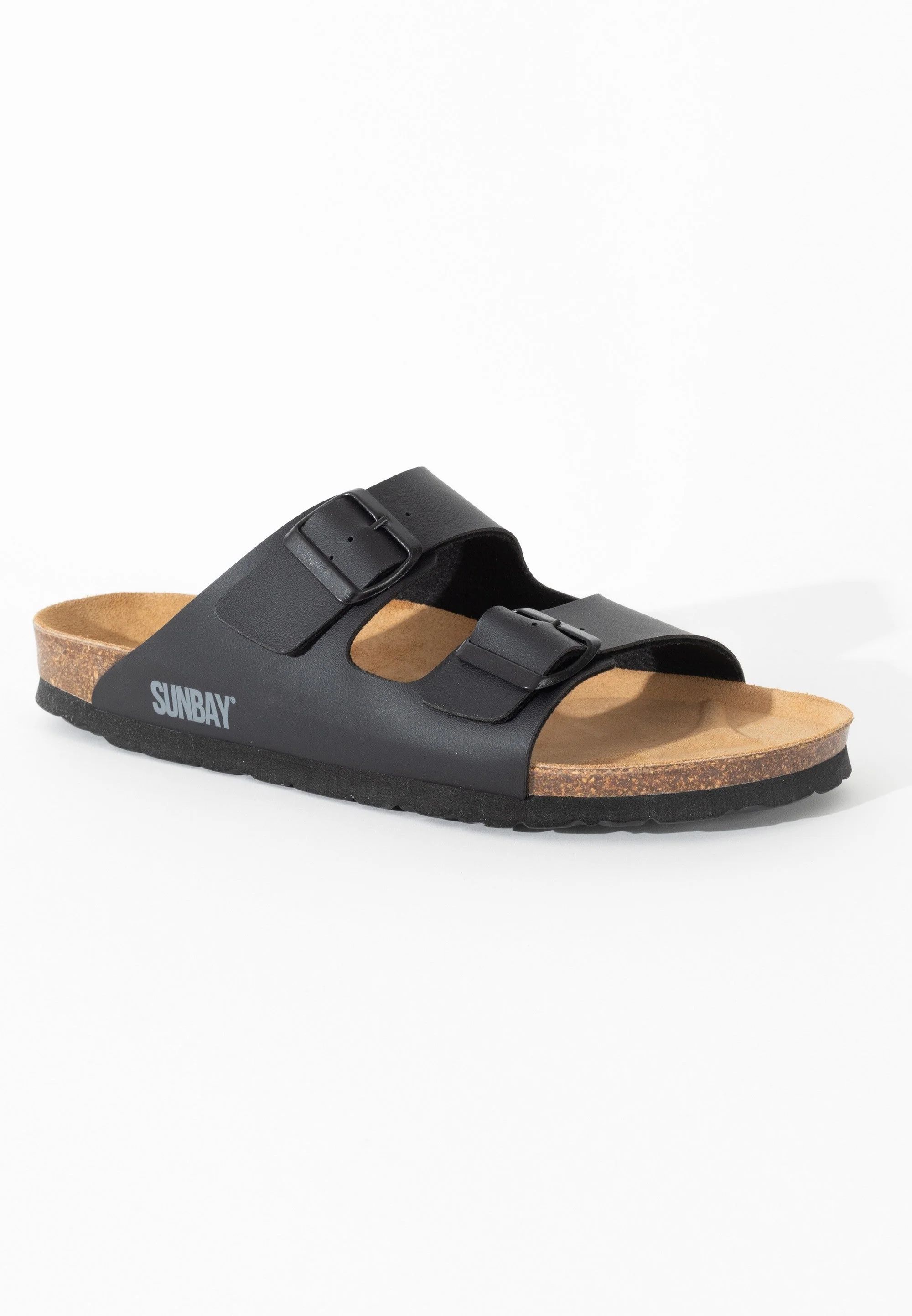 Sandales À Deux Brides Trefle - Black - Homme - Image 7