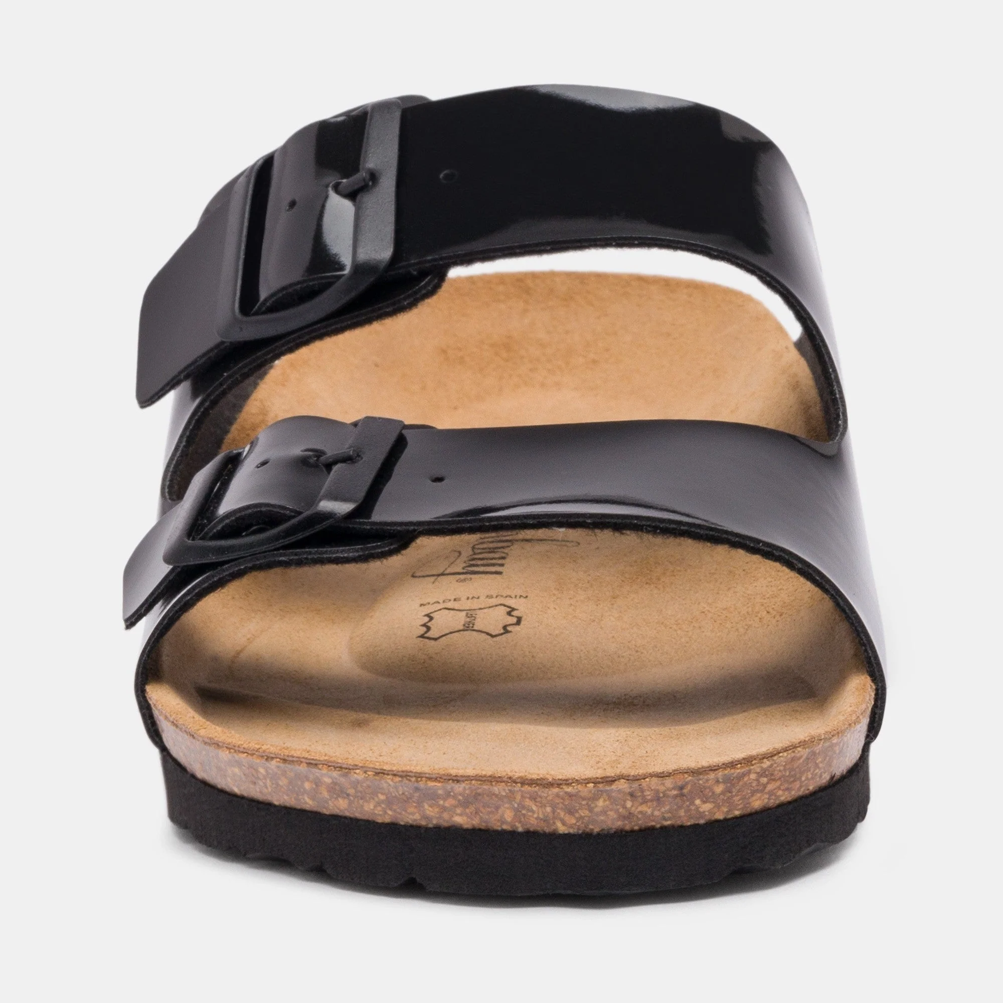Sandales À Deux Brides Trefle - Black - Homme - Image 2
