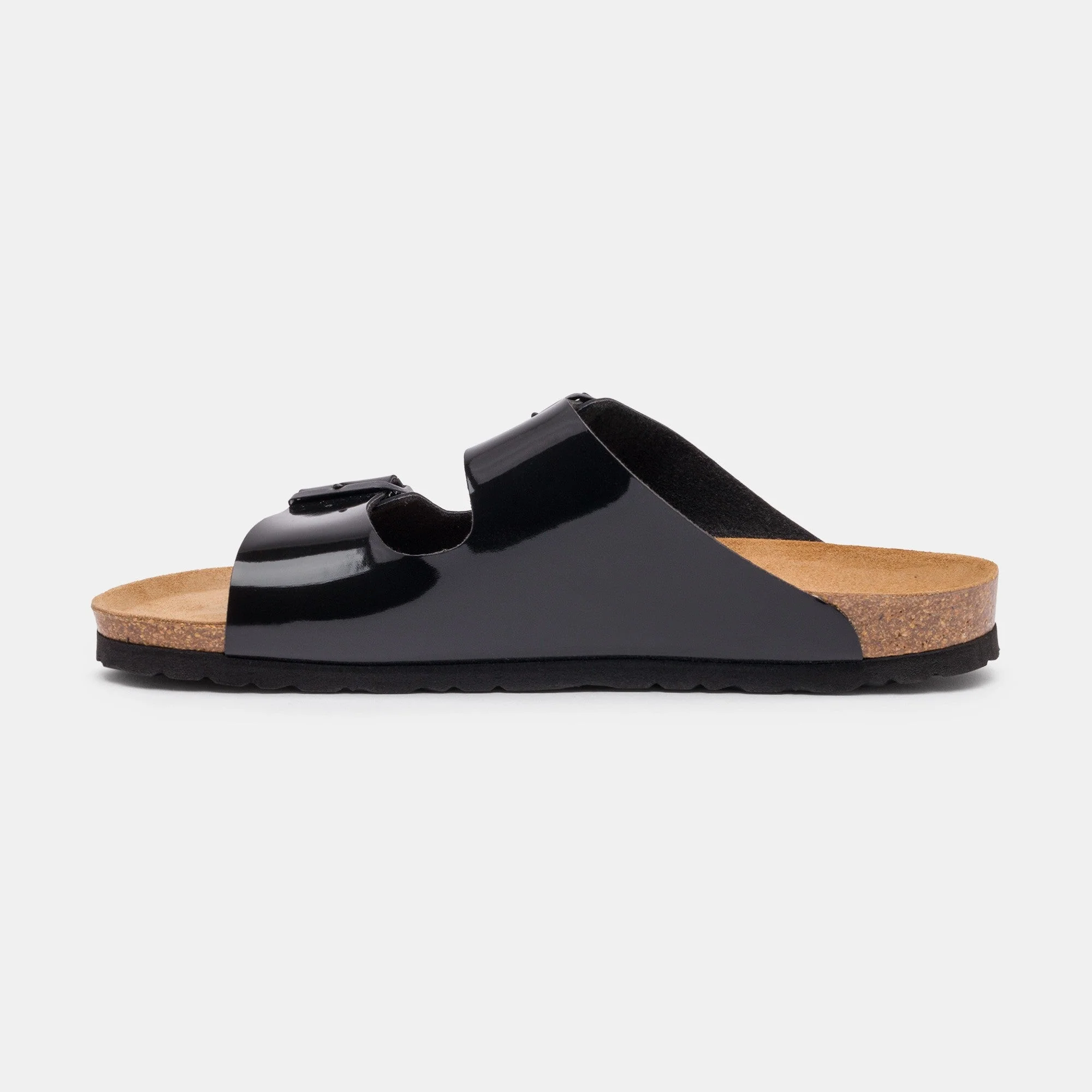 Sandales À Deux Brides Trefle - Black - Homme - Image 3
