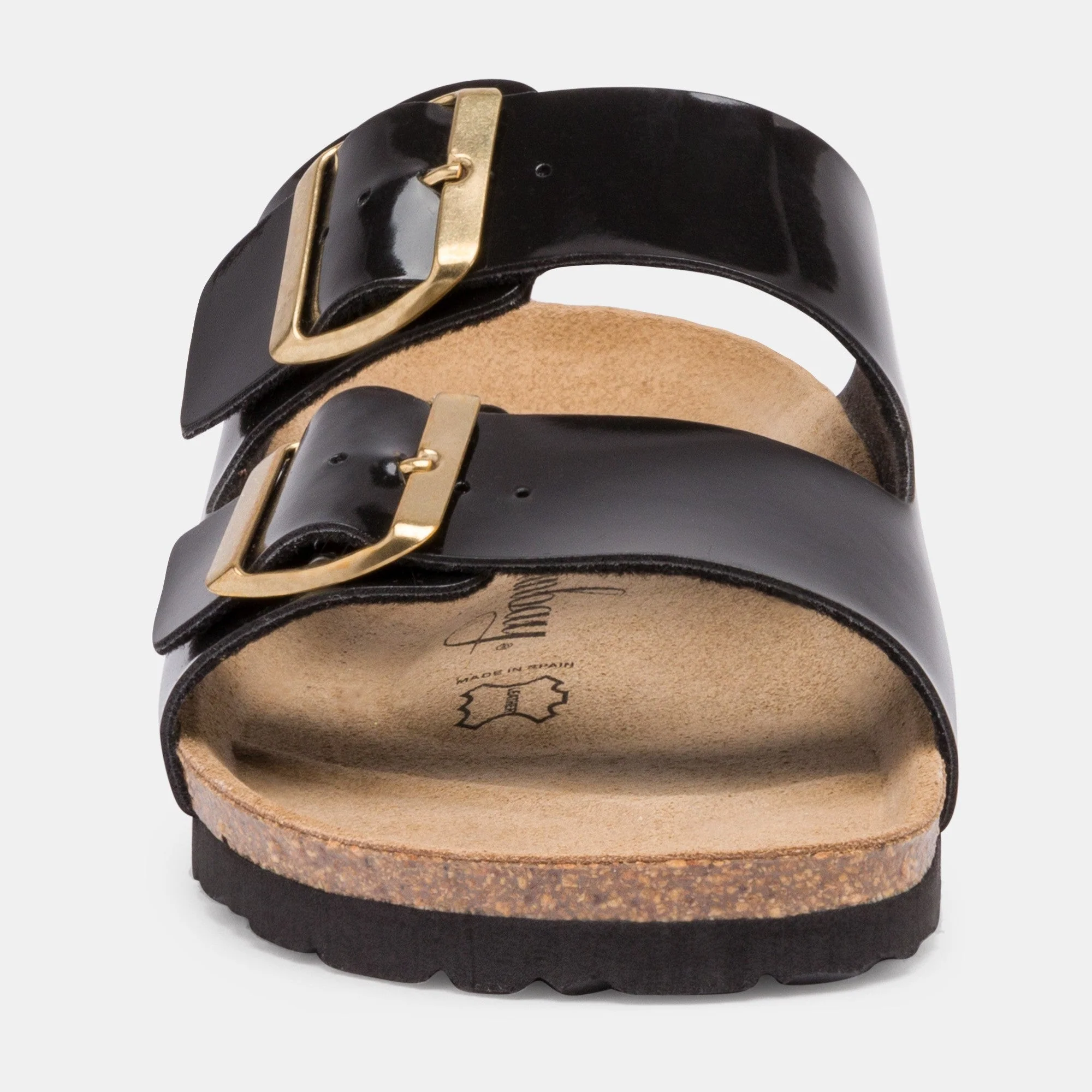 Sandales À Deux Brides Trefle - Black Vinyl - Femme - Image 2