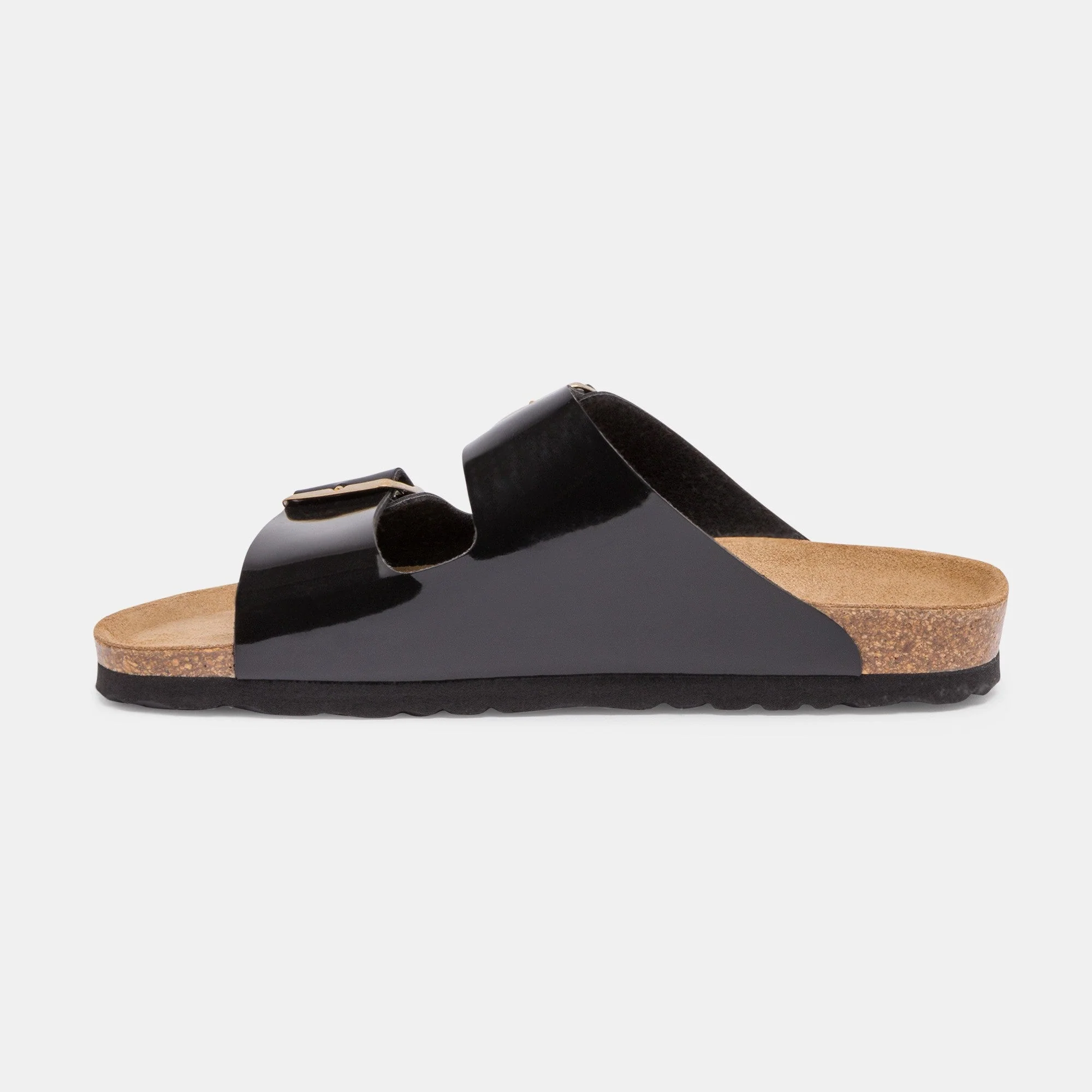 Sandales À Deux Brides Trefle - Black Vinyl - Femme - Image 3