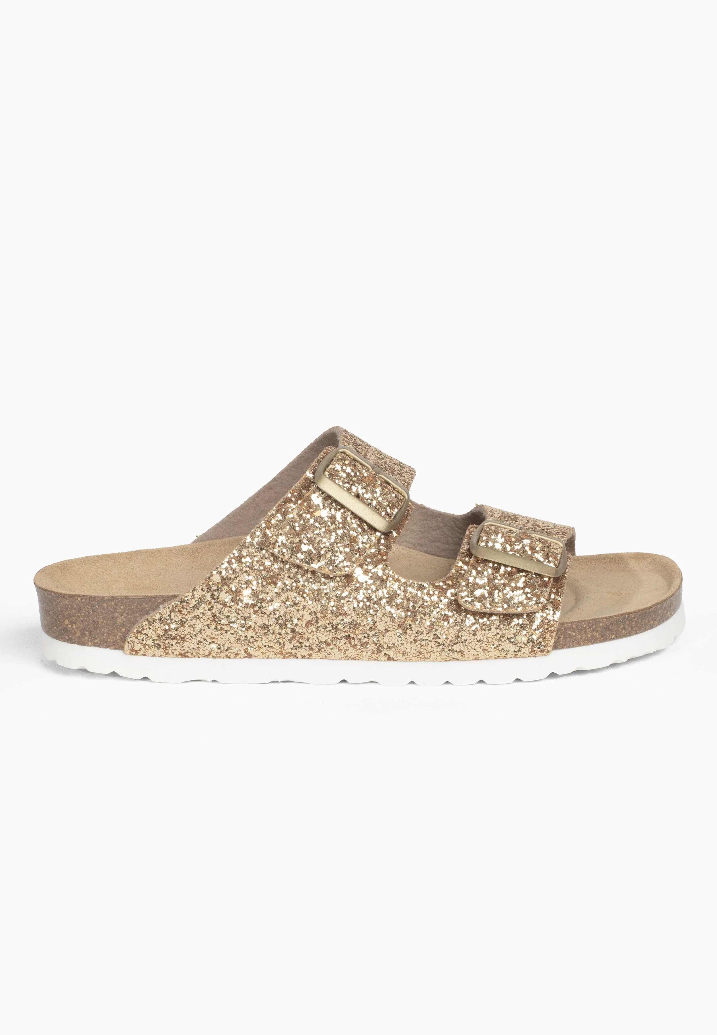 Sandales À Deux Brides Trefle - Gold - Femme - Image 2