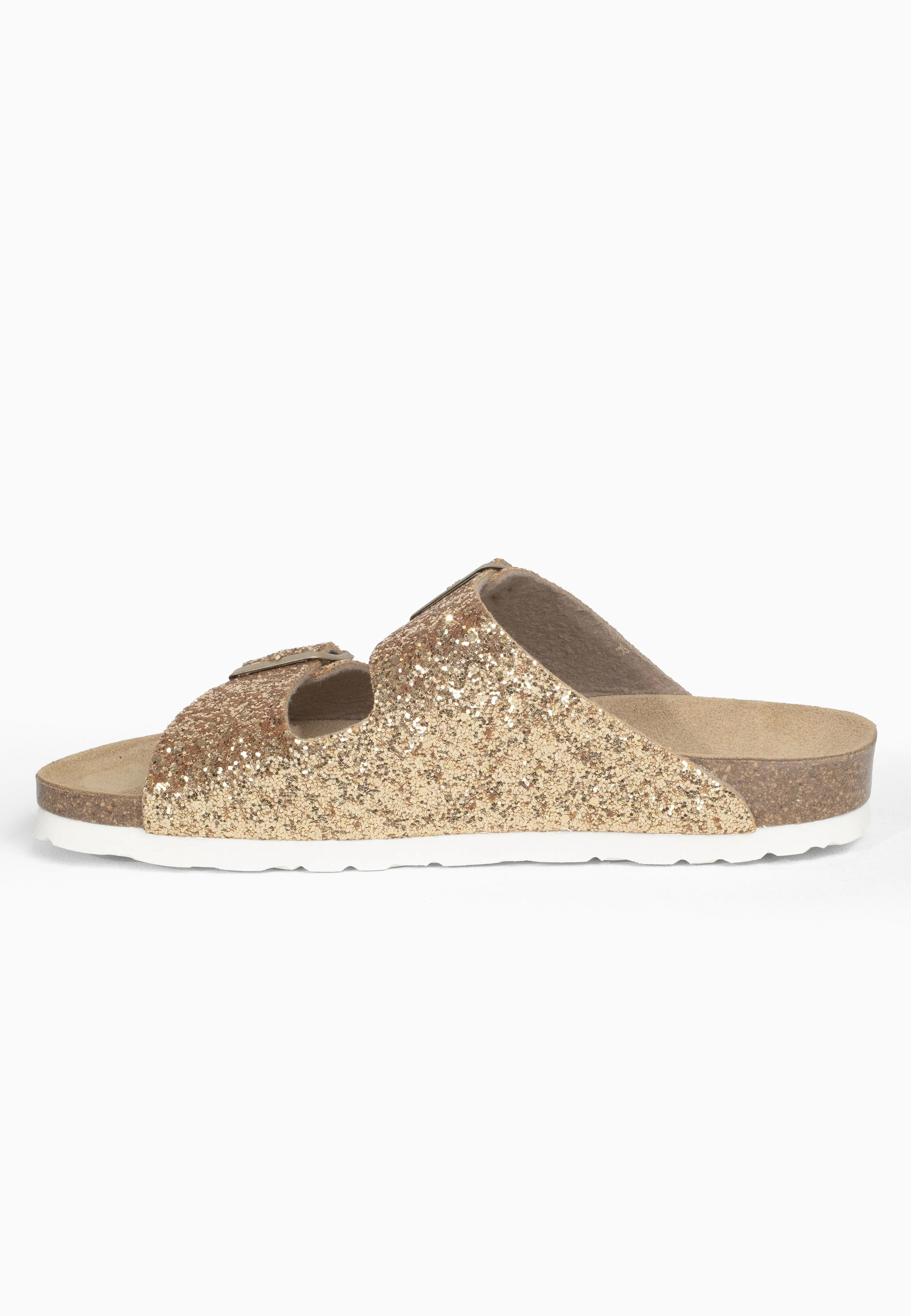 Sandales À Deux Brides Trefle - Gold - Femme - Image 3