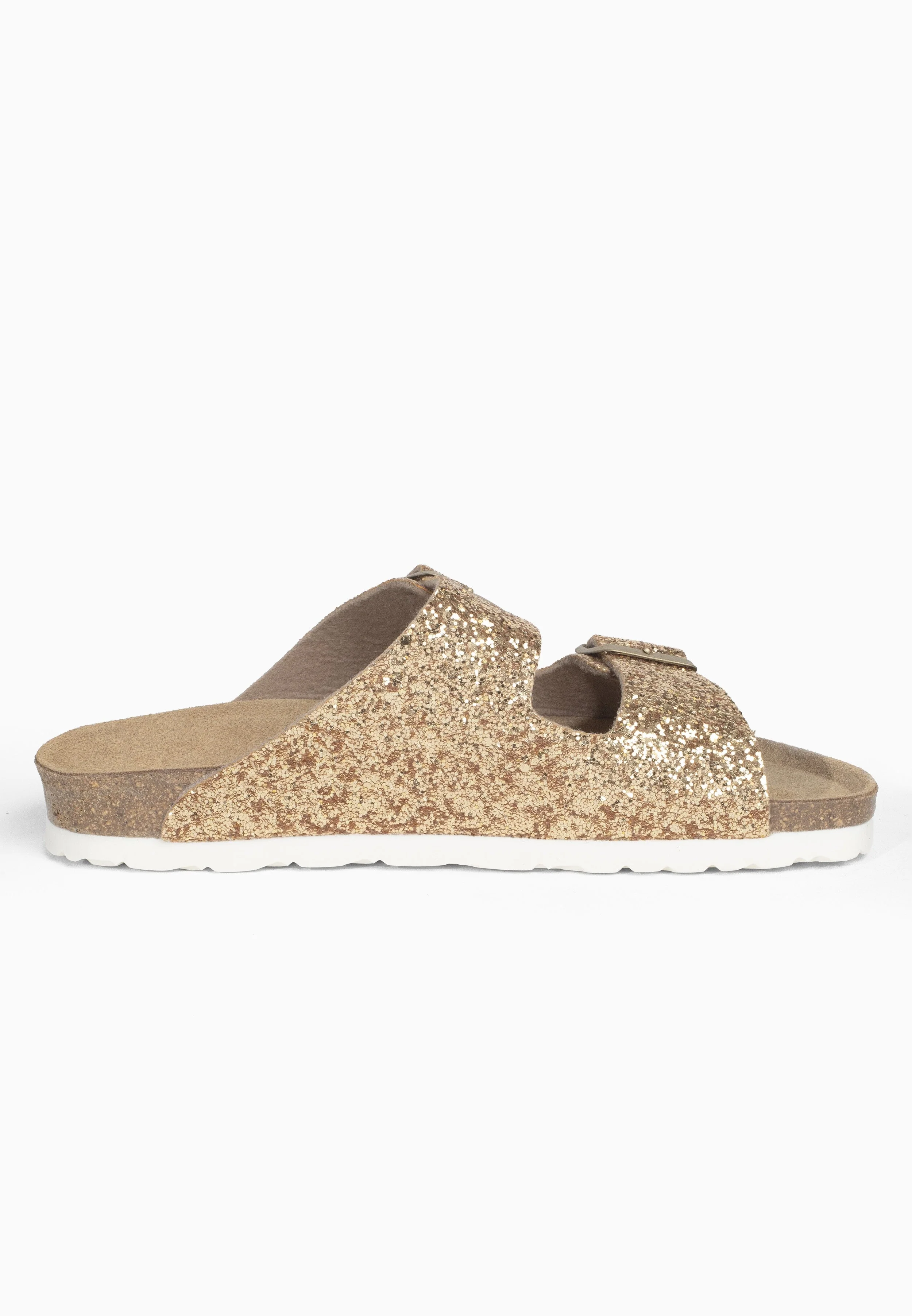 Sandales À Deux Brides Trefle - Gold - Femme - Image 5