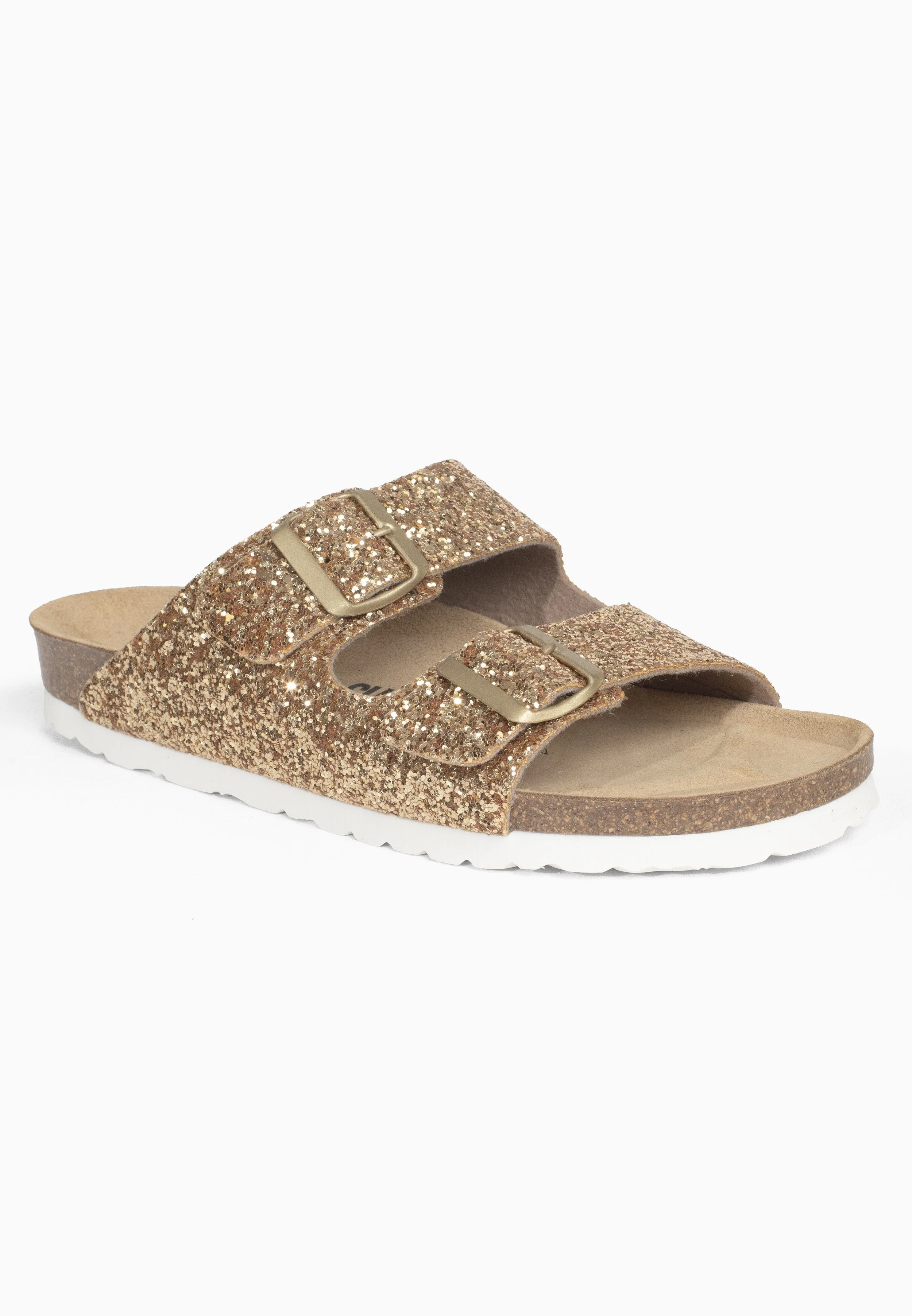 Sandales À Deux Brides Trefle - Gold - Femme - Image 7