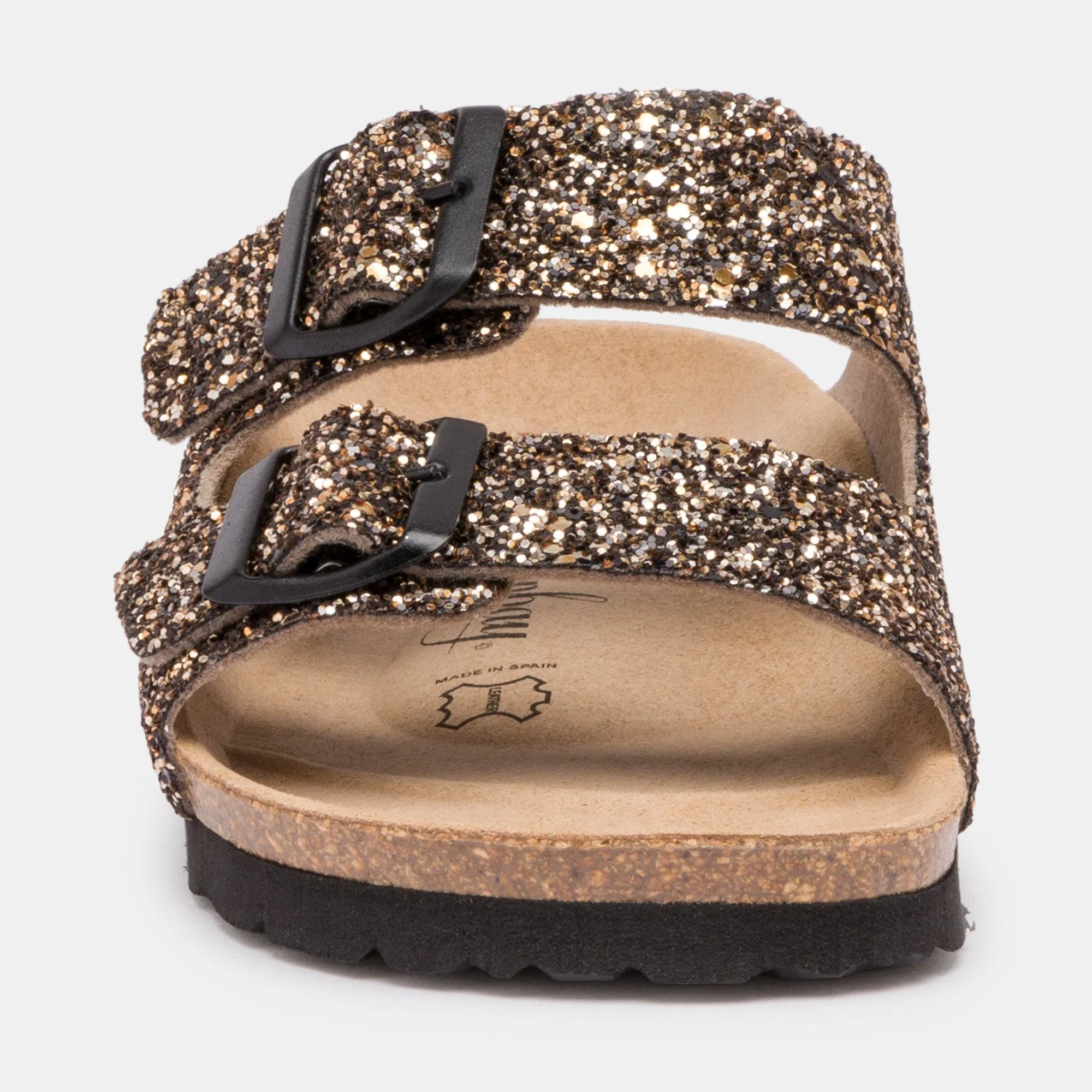 Sandales À Deux Brides Trefle - Gold Glitter - Femme - Image 2