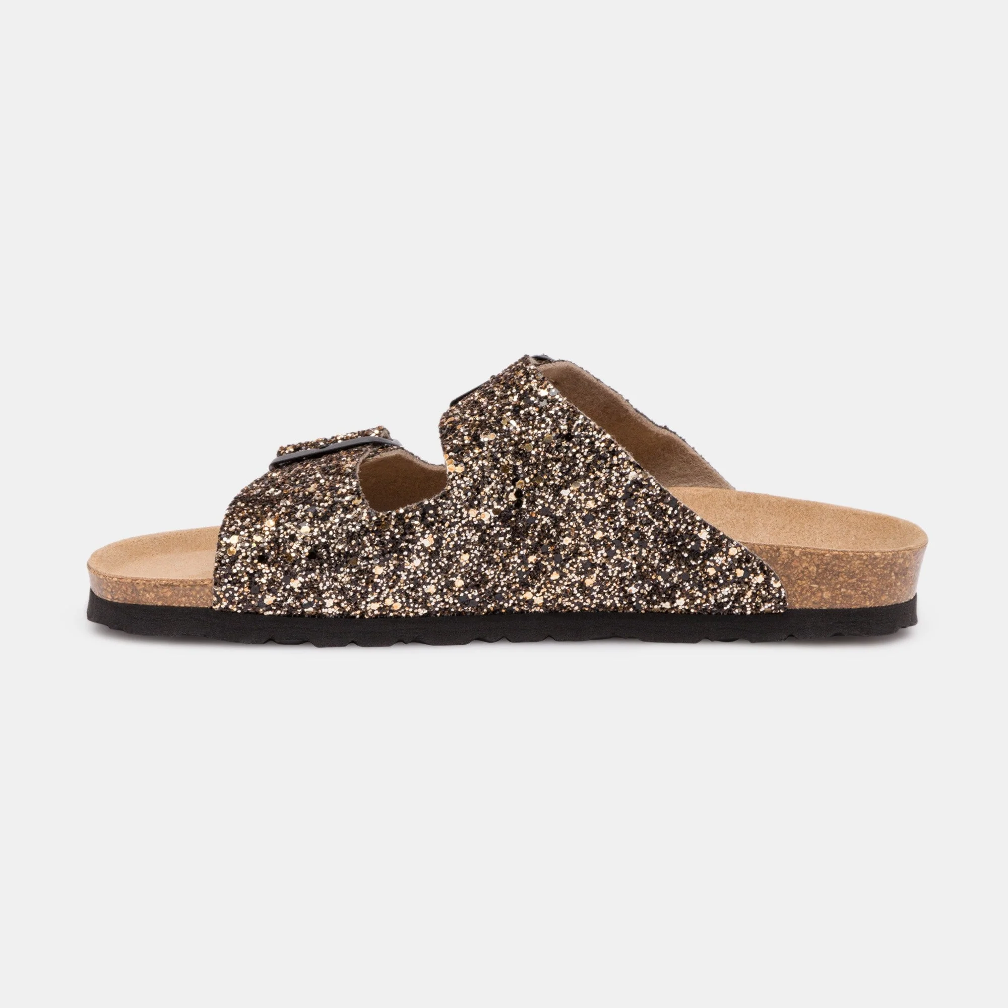Sandales À Deux Brides Trefle - Gold Glitter - Femme - Image 3