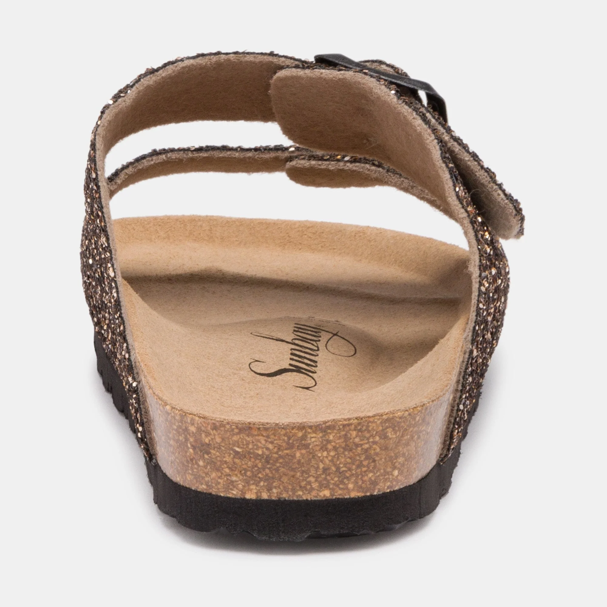 Sandales À Deux Brides Trefle - Gold Glitter - Femme - Image 4