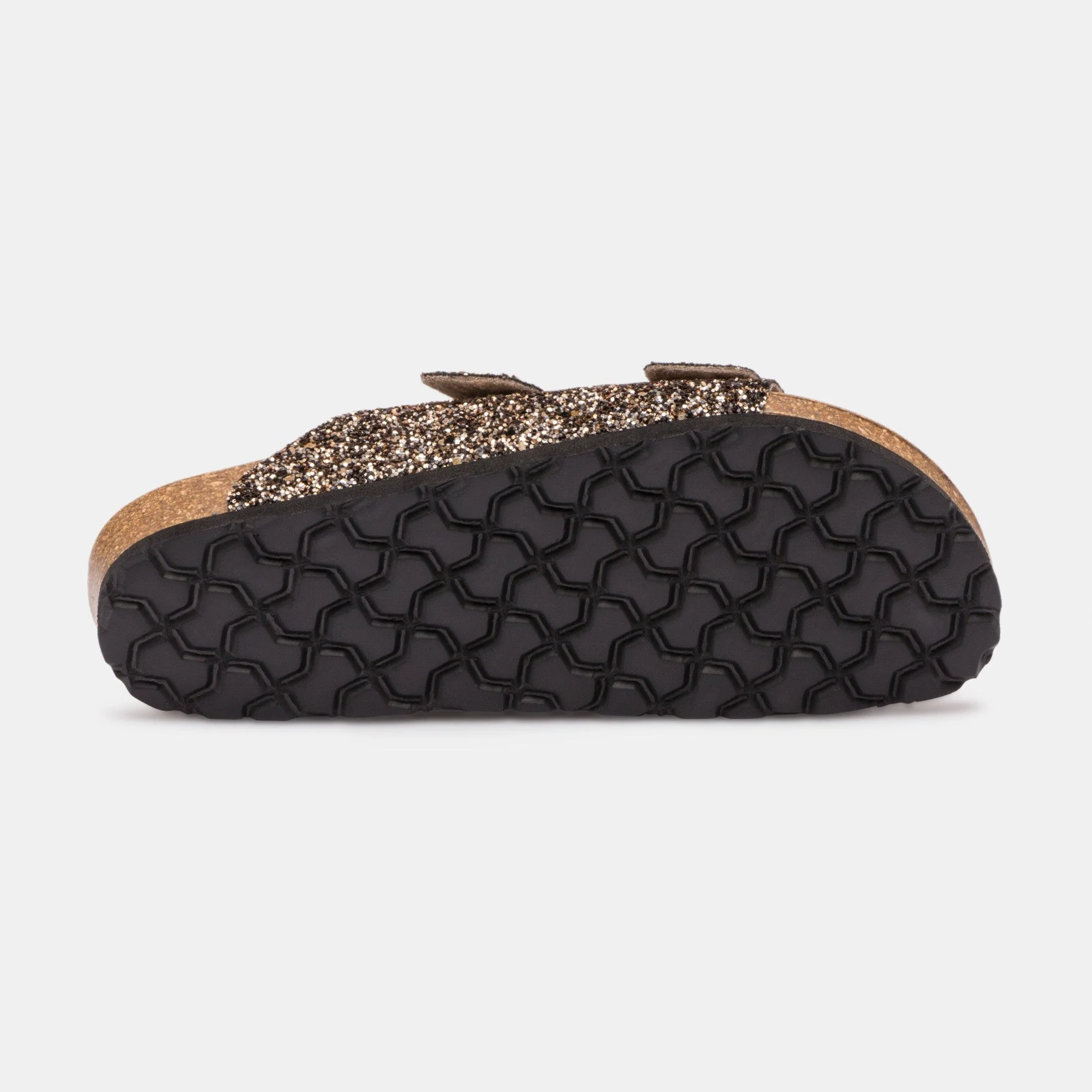 Sandales À Deux Brides Trefle - Gold Glitter - Femme - Image 5