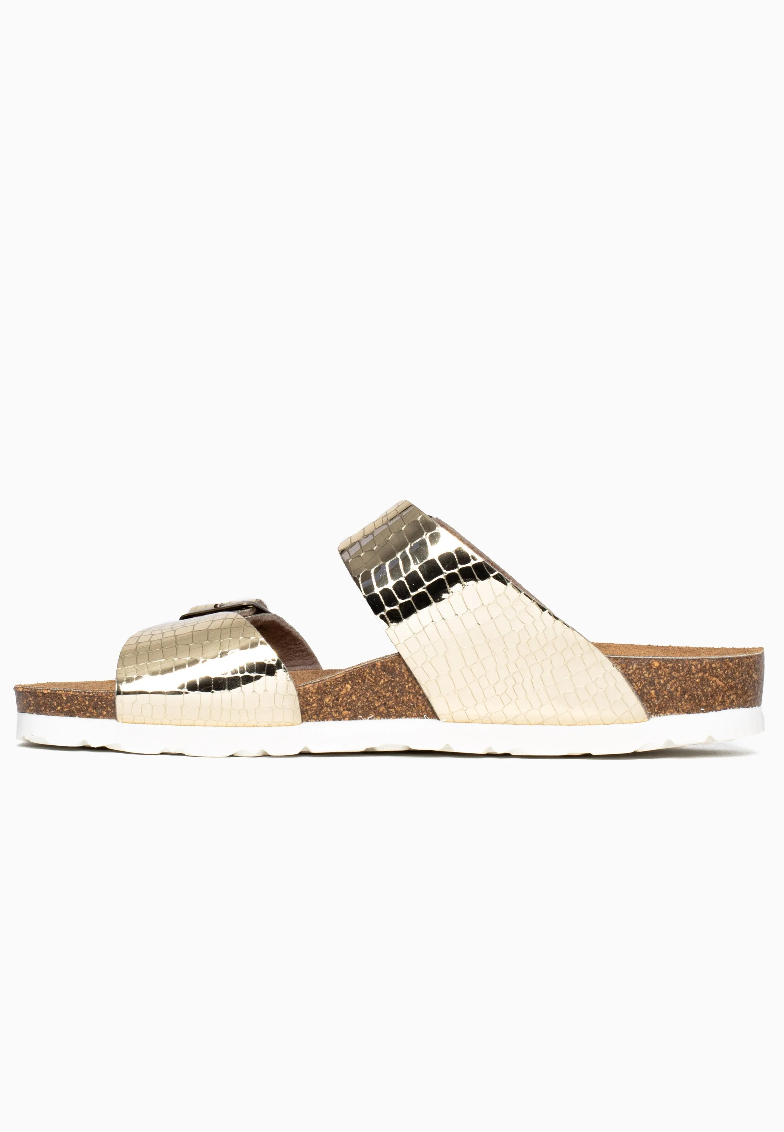 Sandales À Deux Brides Trefle - Platinum - Femme - Image 6