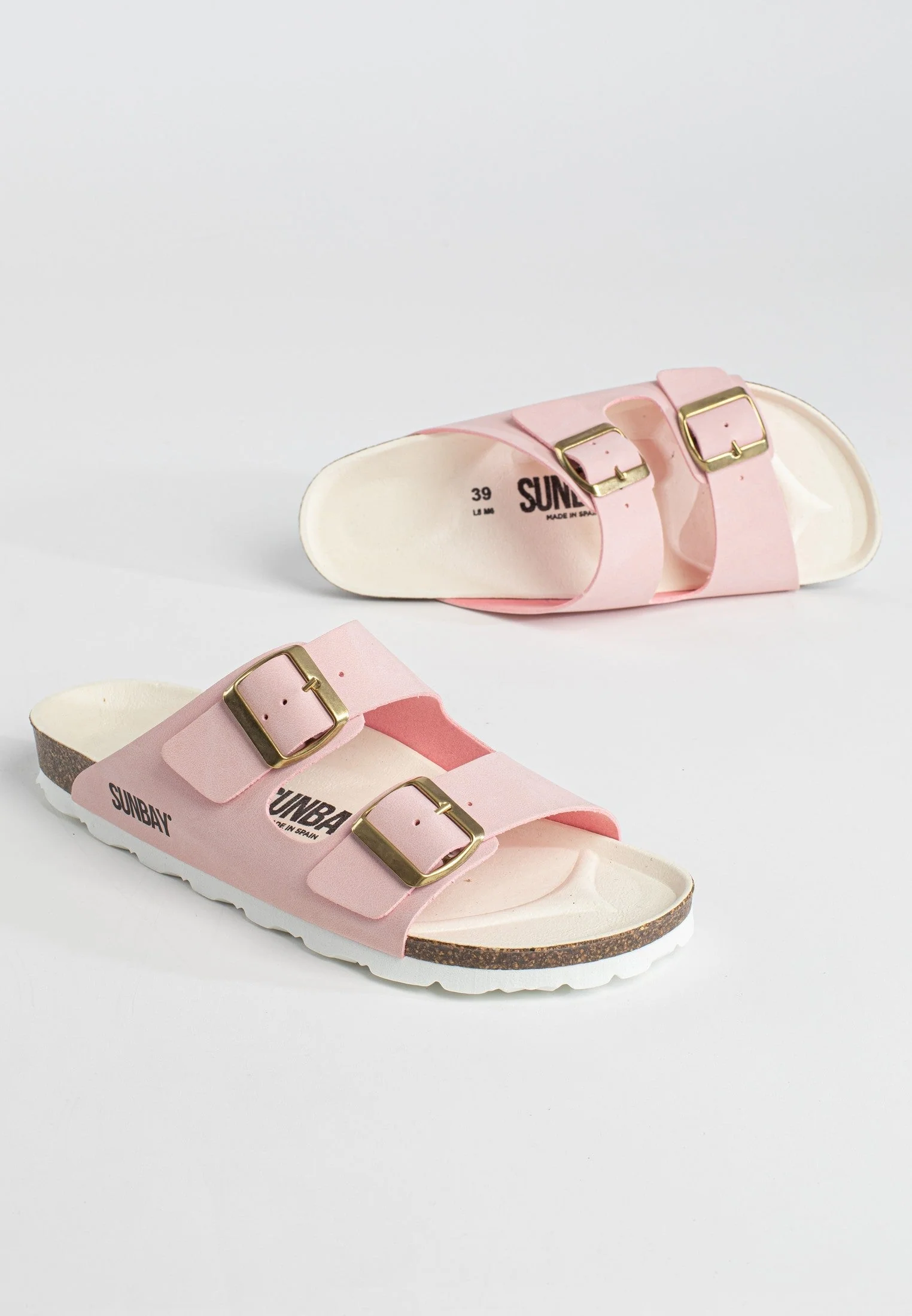 Sandales À Deux Brides Trefle - Vegan - Pink - Femme - Image 2