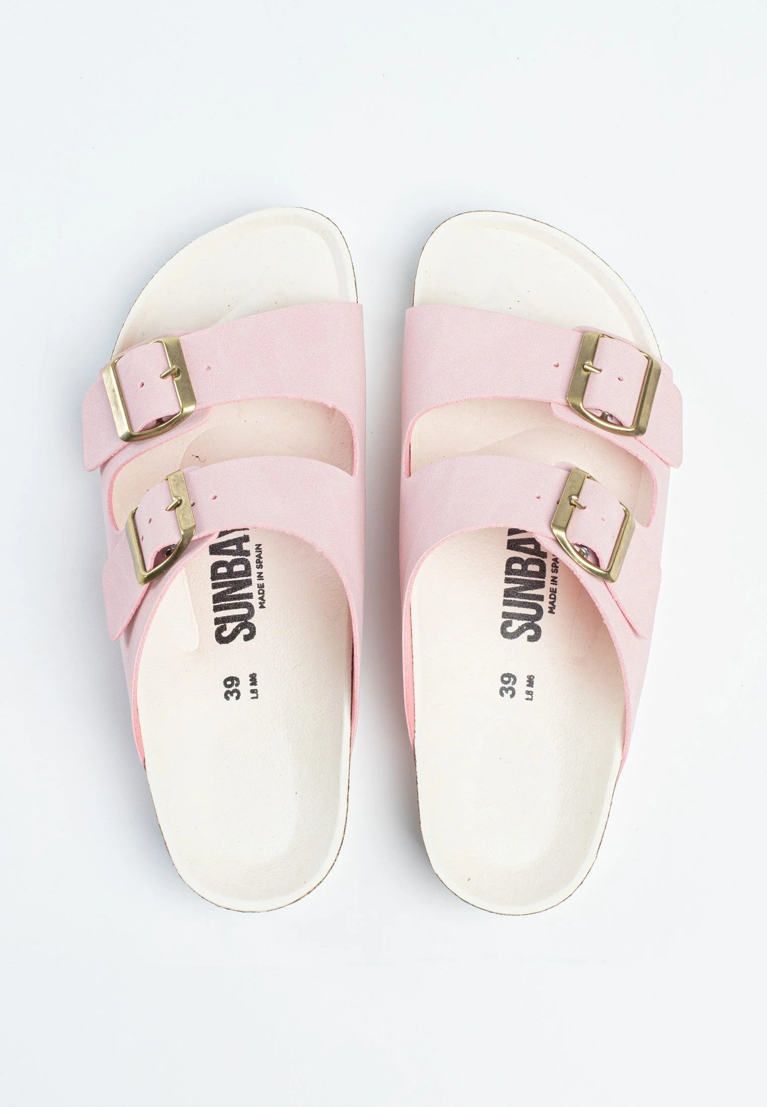 Sandales À Deux Brides Trefle - Vegan - Pink - Femme - Image 3