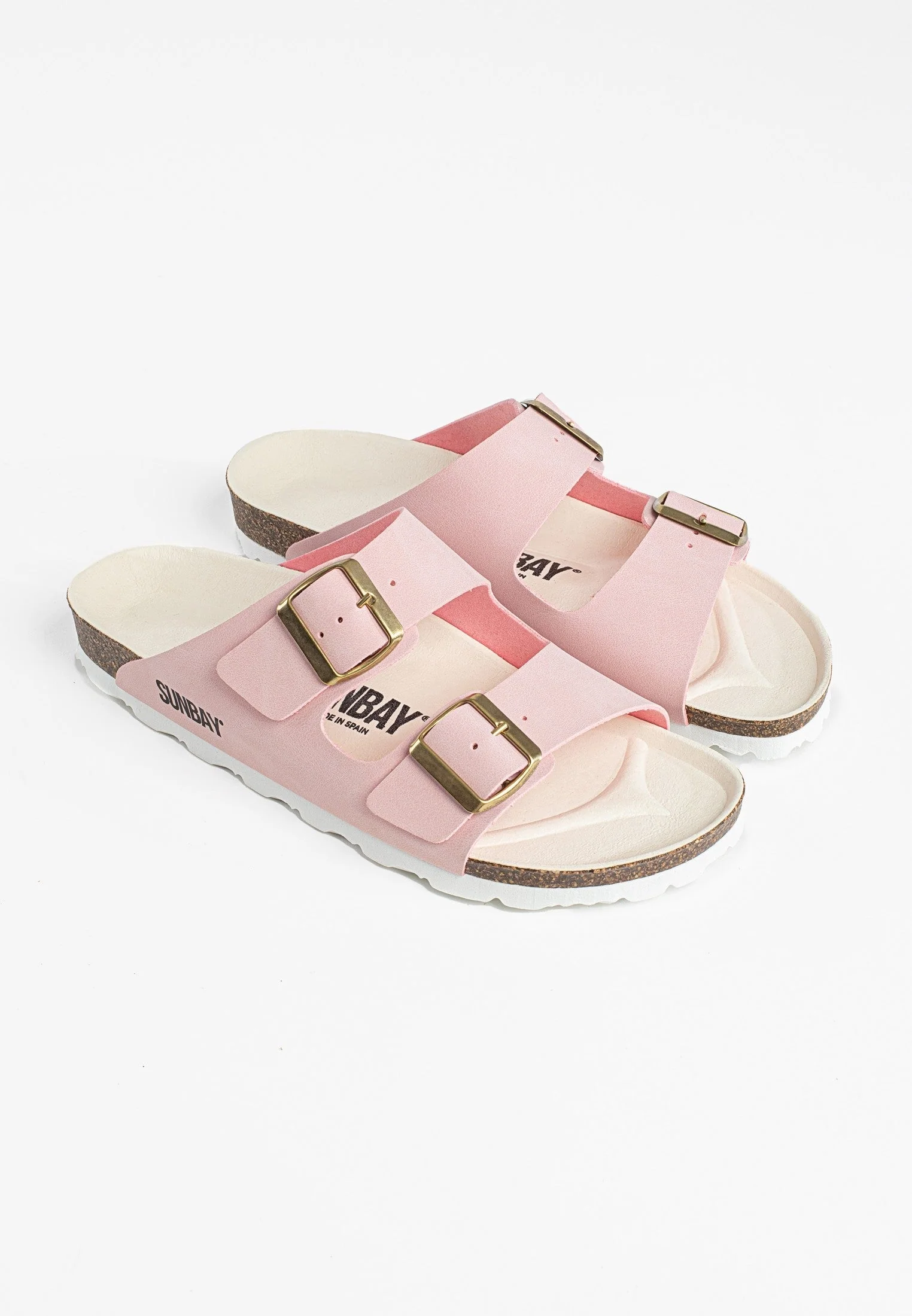 Sandales À Deux Brides Trefle - Vegan - Pink - Femme - Image 4