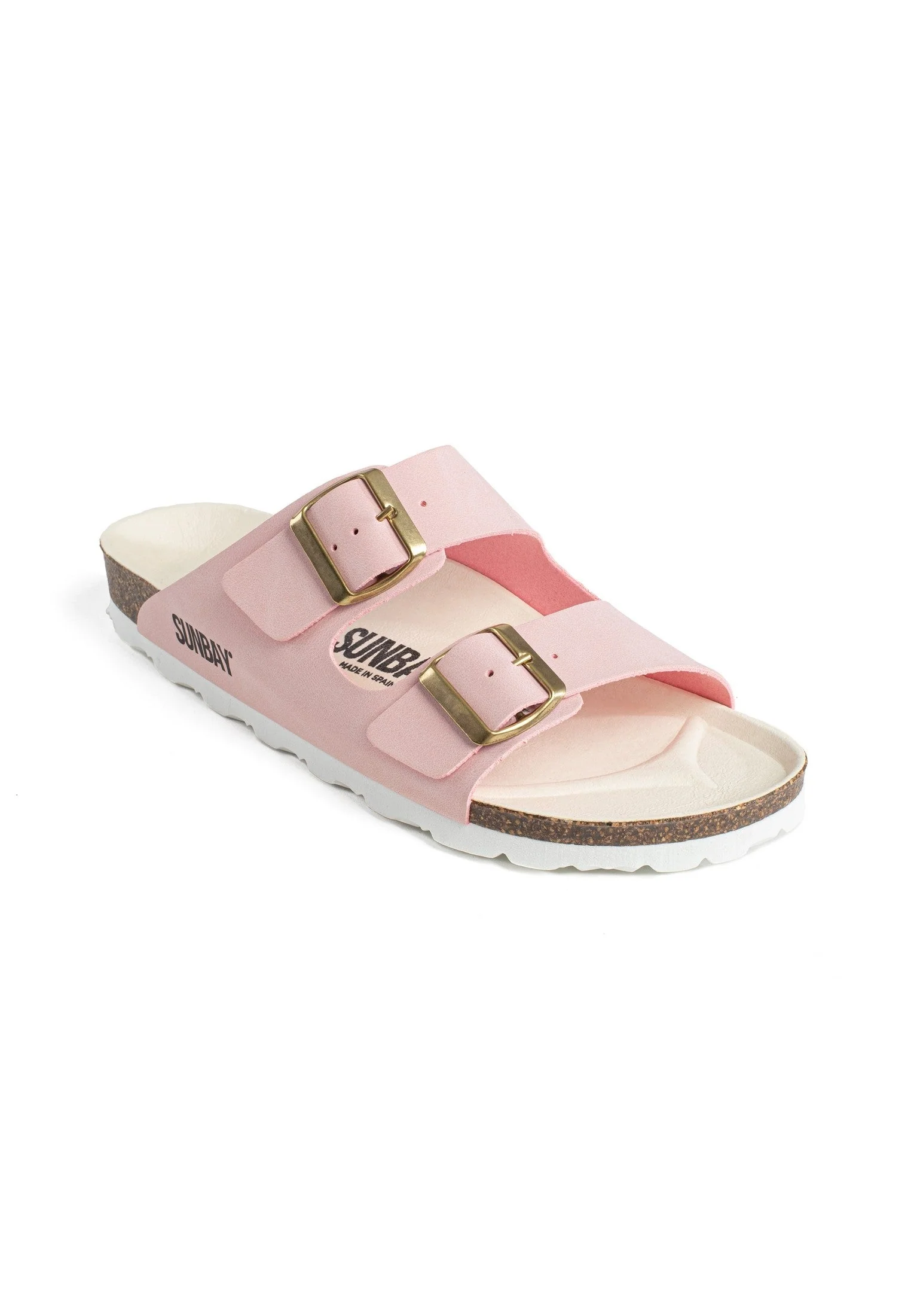 Sandales À Deux Brides Trefle - Vegan - Pink - Femme - Image 7