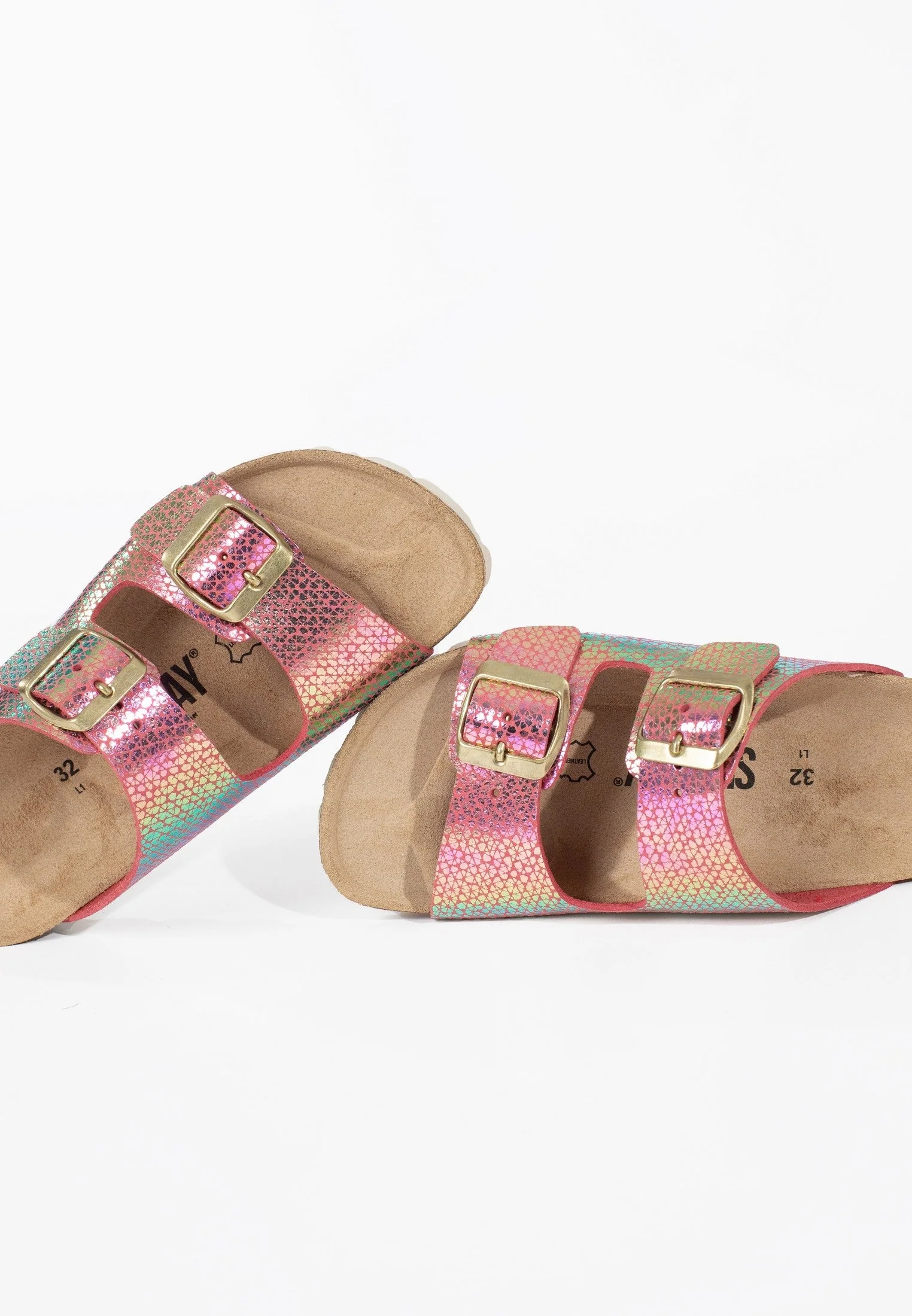 Sandales À Deux Brides Trefle - Pink - Enfant - Image 2