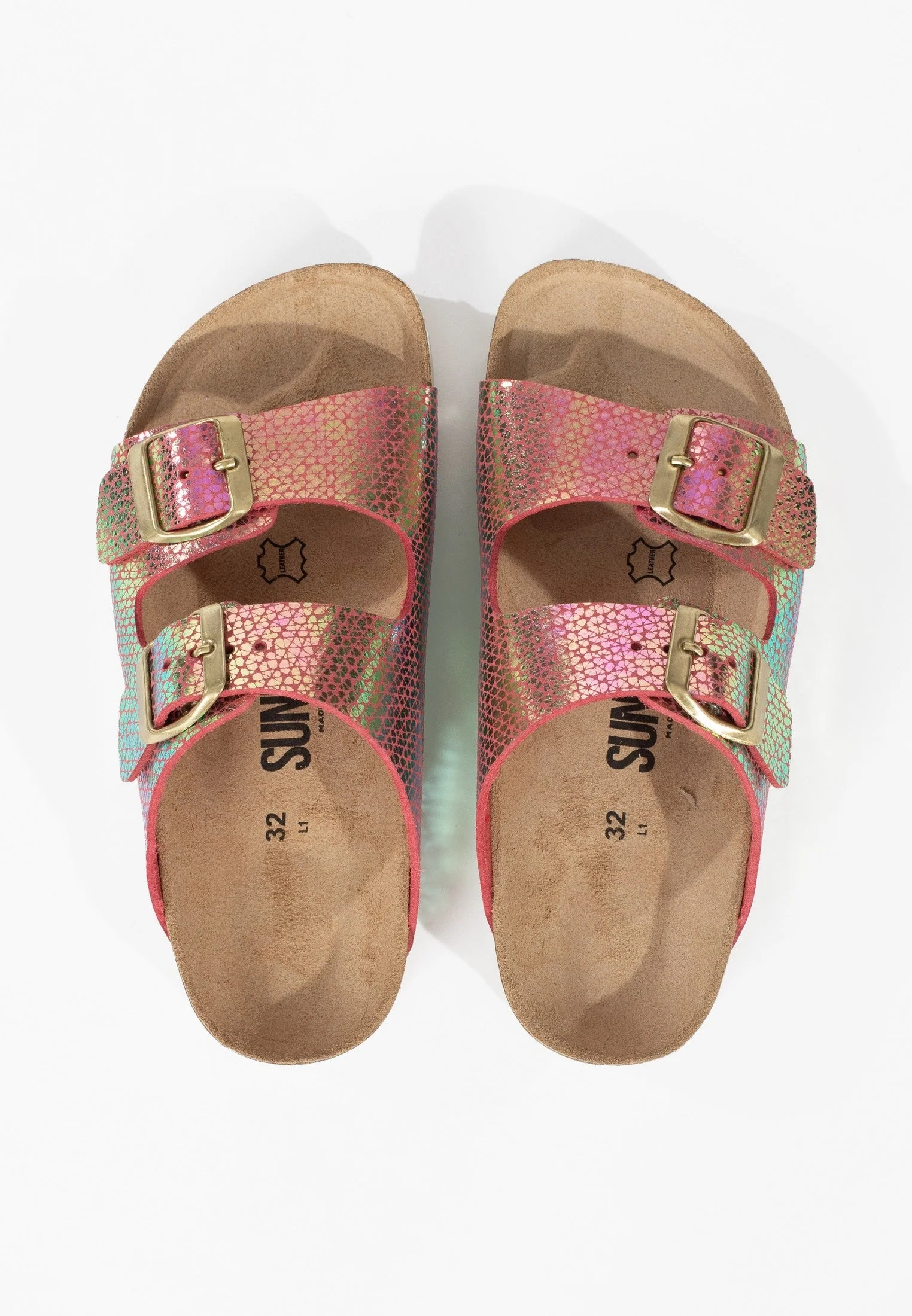 Sandales À Deux Brides Trefle - Pink - Enfant - Image 3