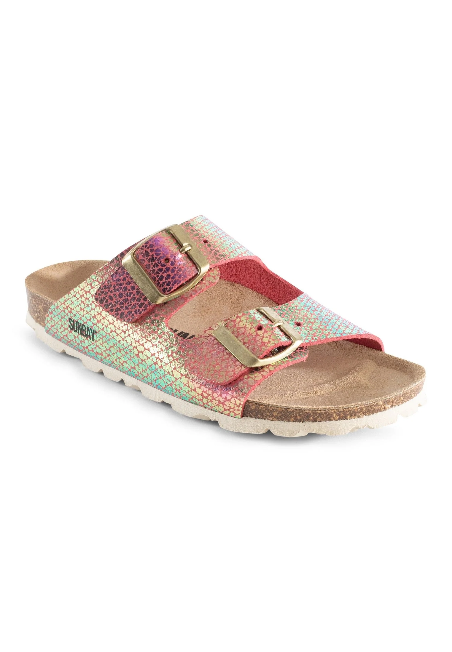 Sandales À Deux Brides Trefle - Pink - Enfant - Image 4