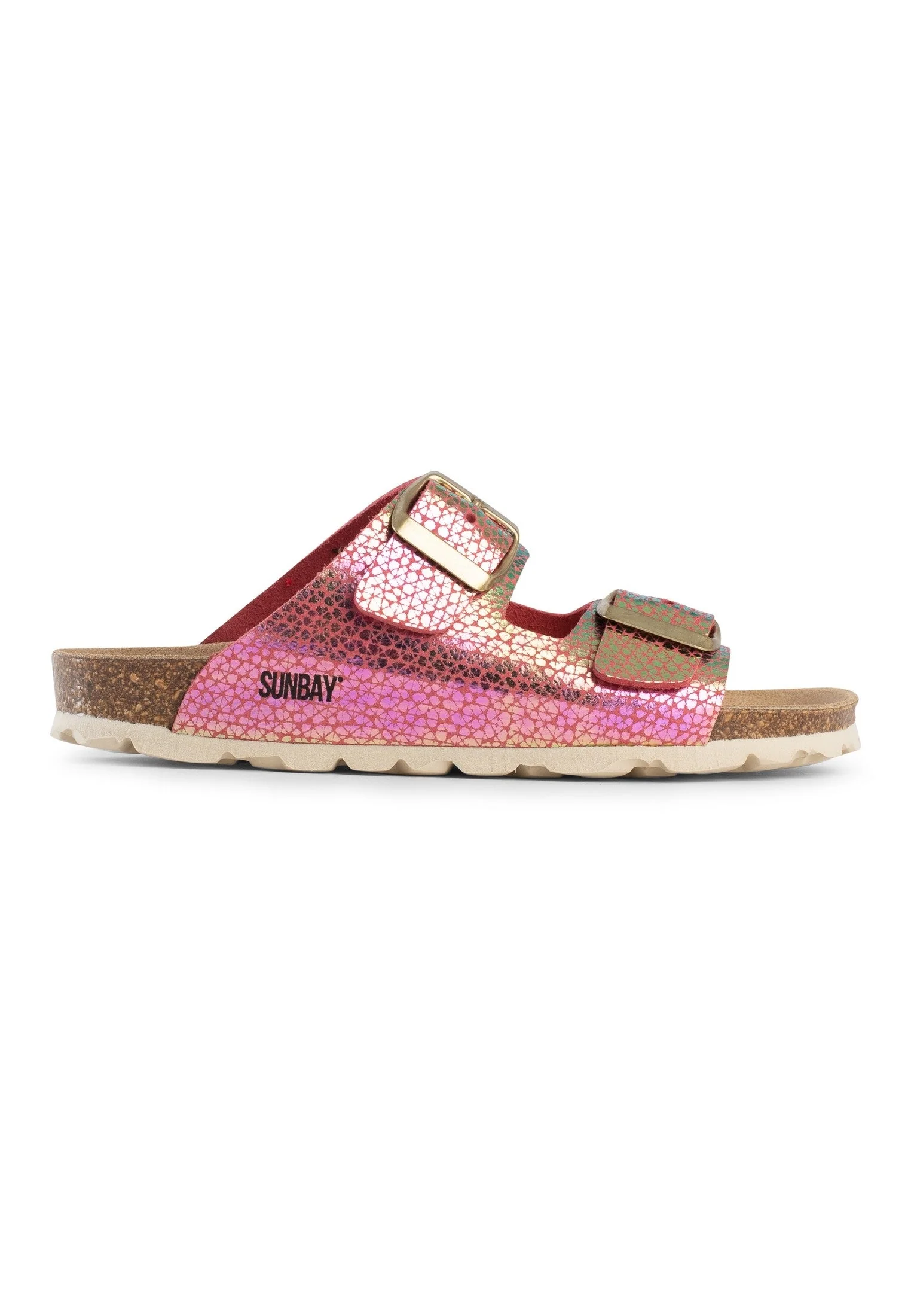 Sandales À Deux Brides Trefle - Pink - Enfant - Image 5