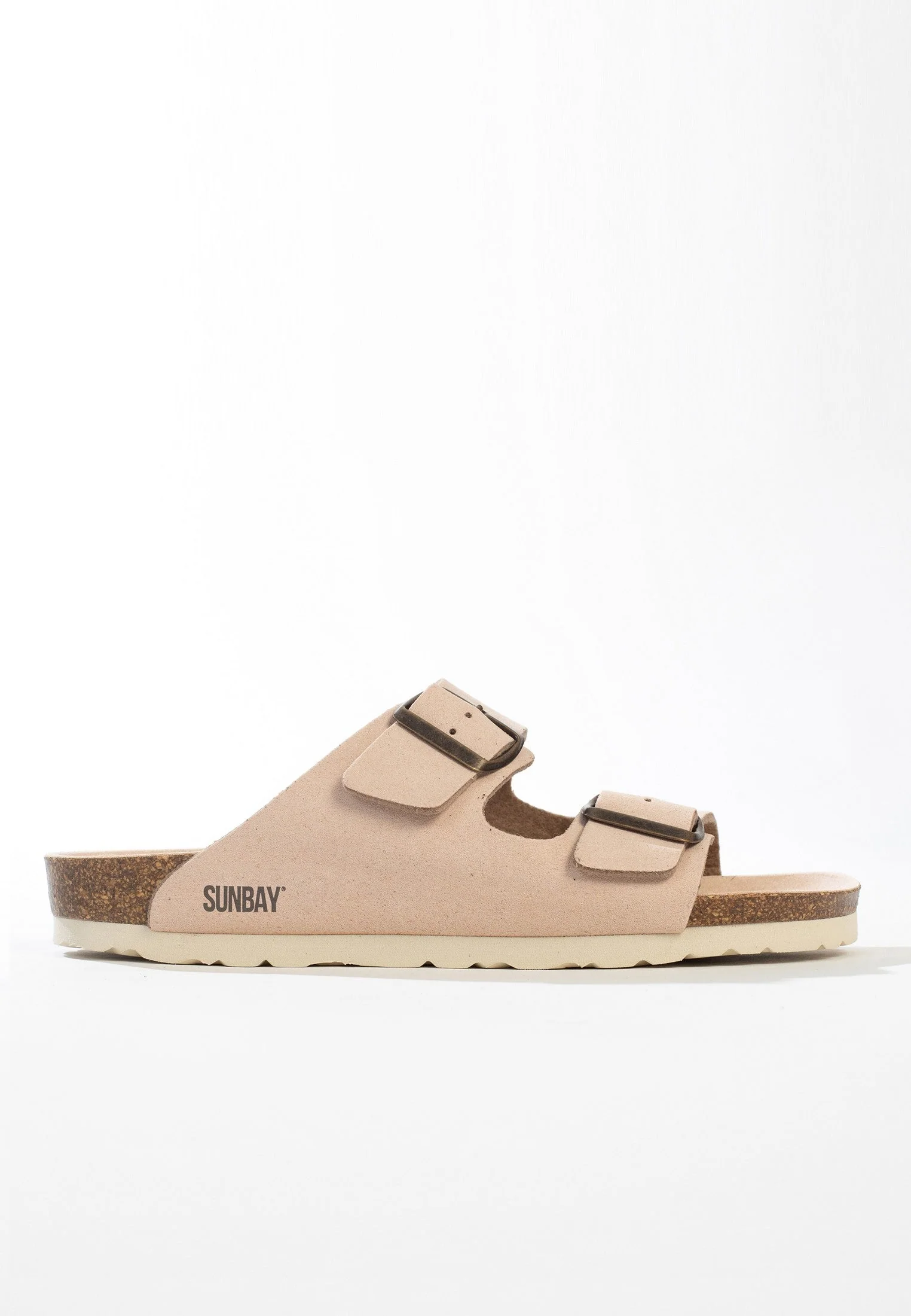 Sandales À Deux Brides Trefle - Vegan - Light Pink - Femme - Image 2
